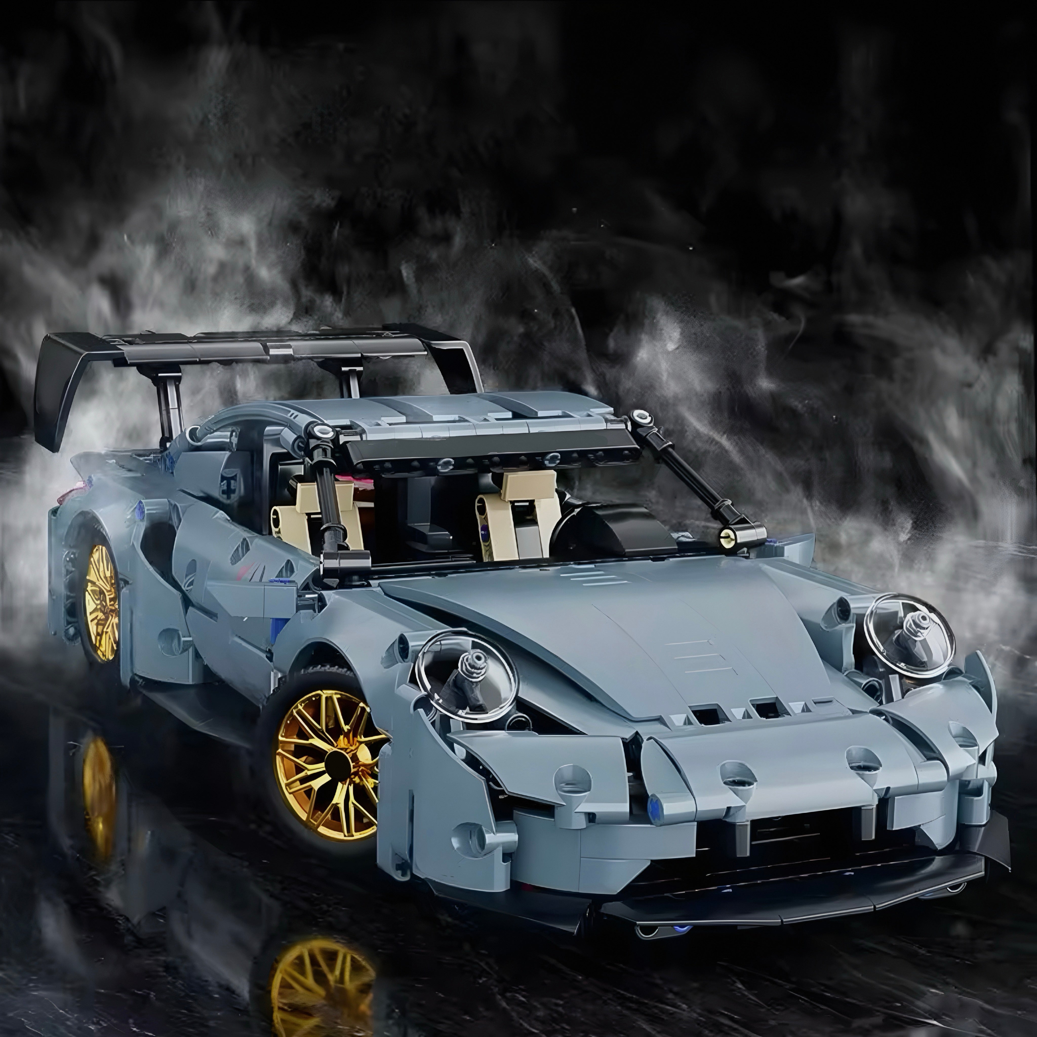 Limited Edition 911 Widebody | 2258pcs | Block World