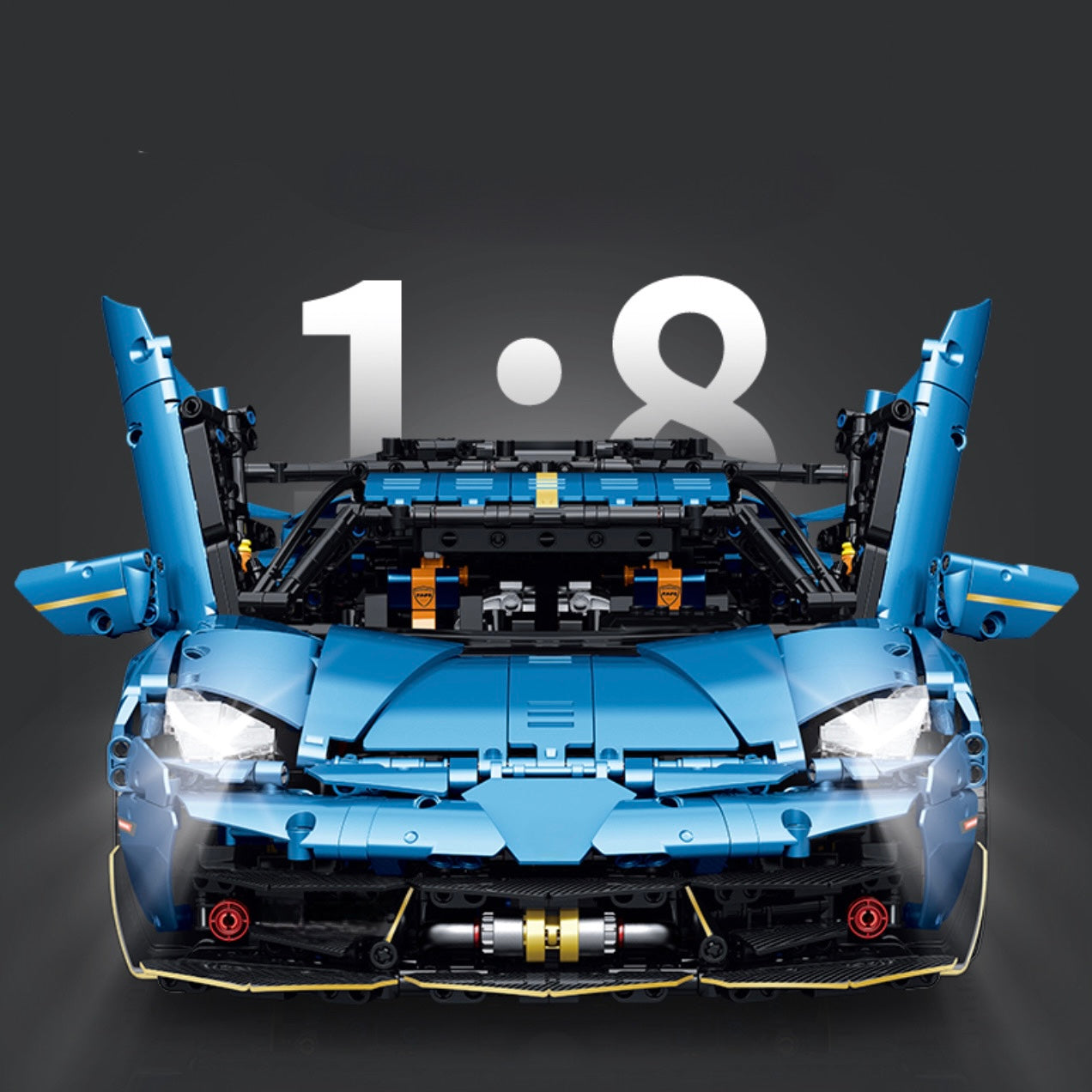Limited Edition Aventador SVJ | 3656pcs | Block World