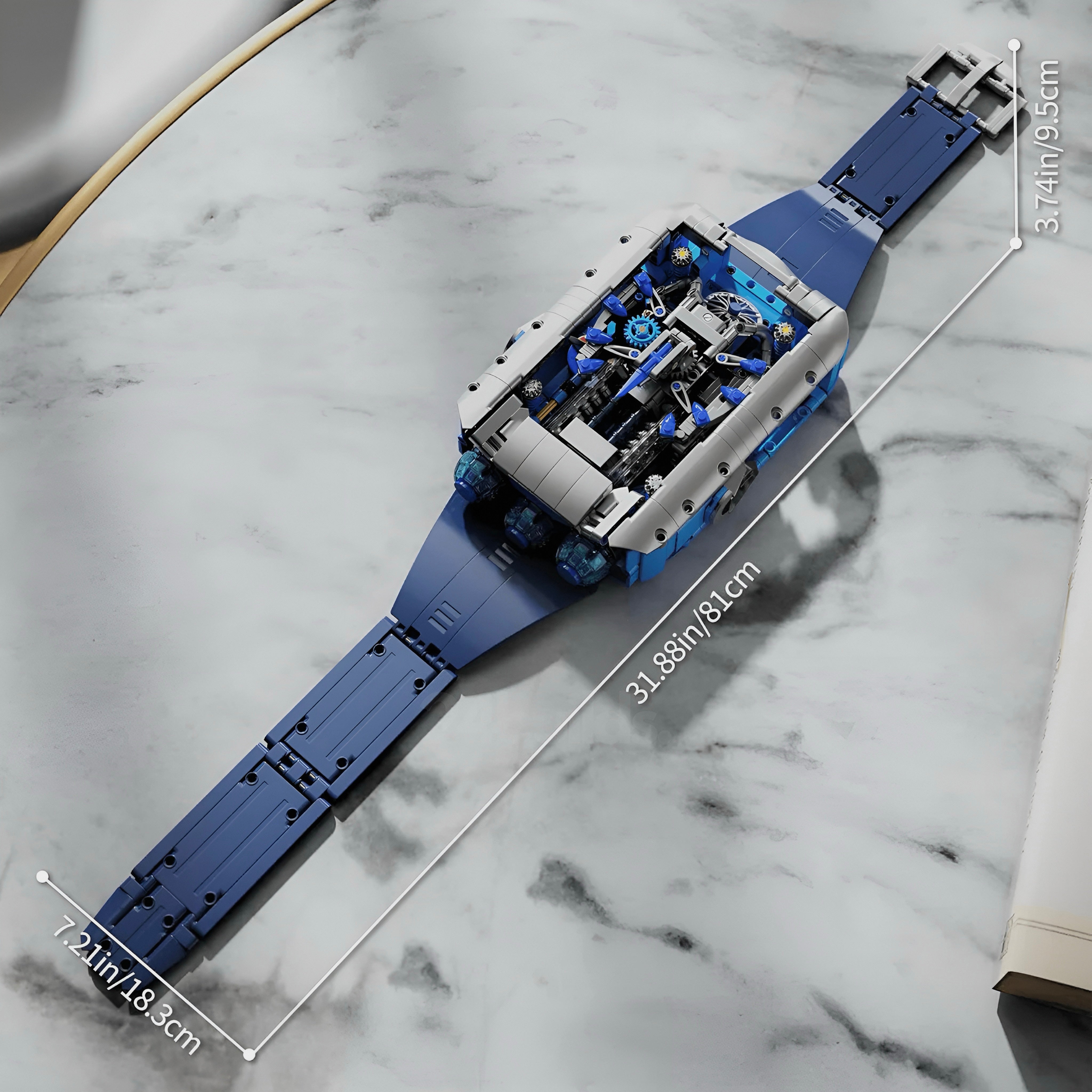 The Ultimate V16 Tourbillon | 1006pcs
