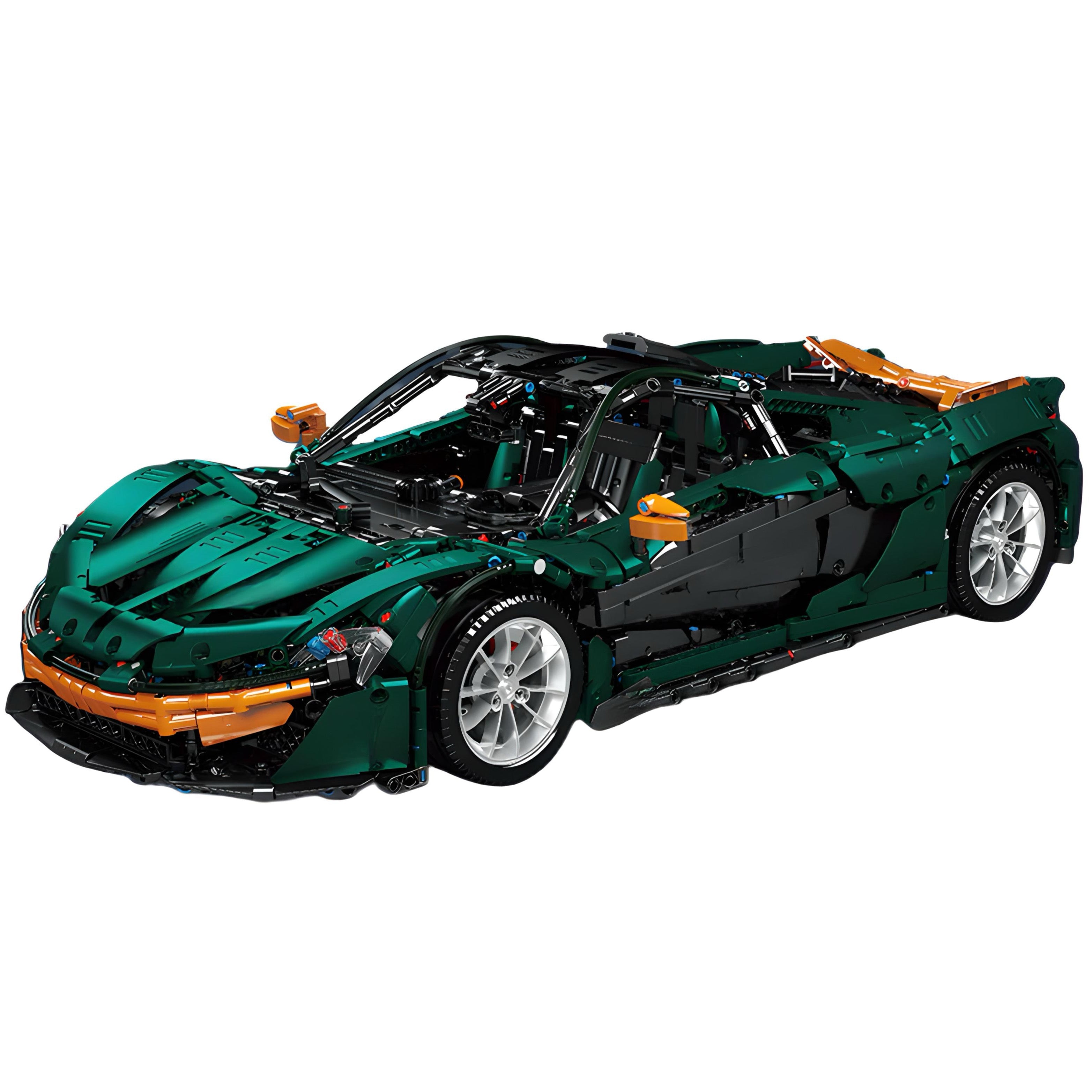 British Racing Green P1 | 3240pcs | Block World