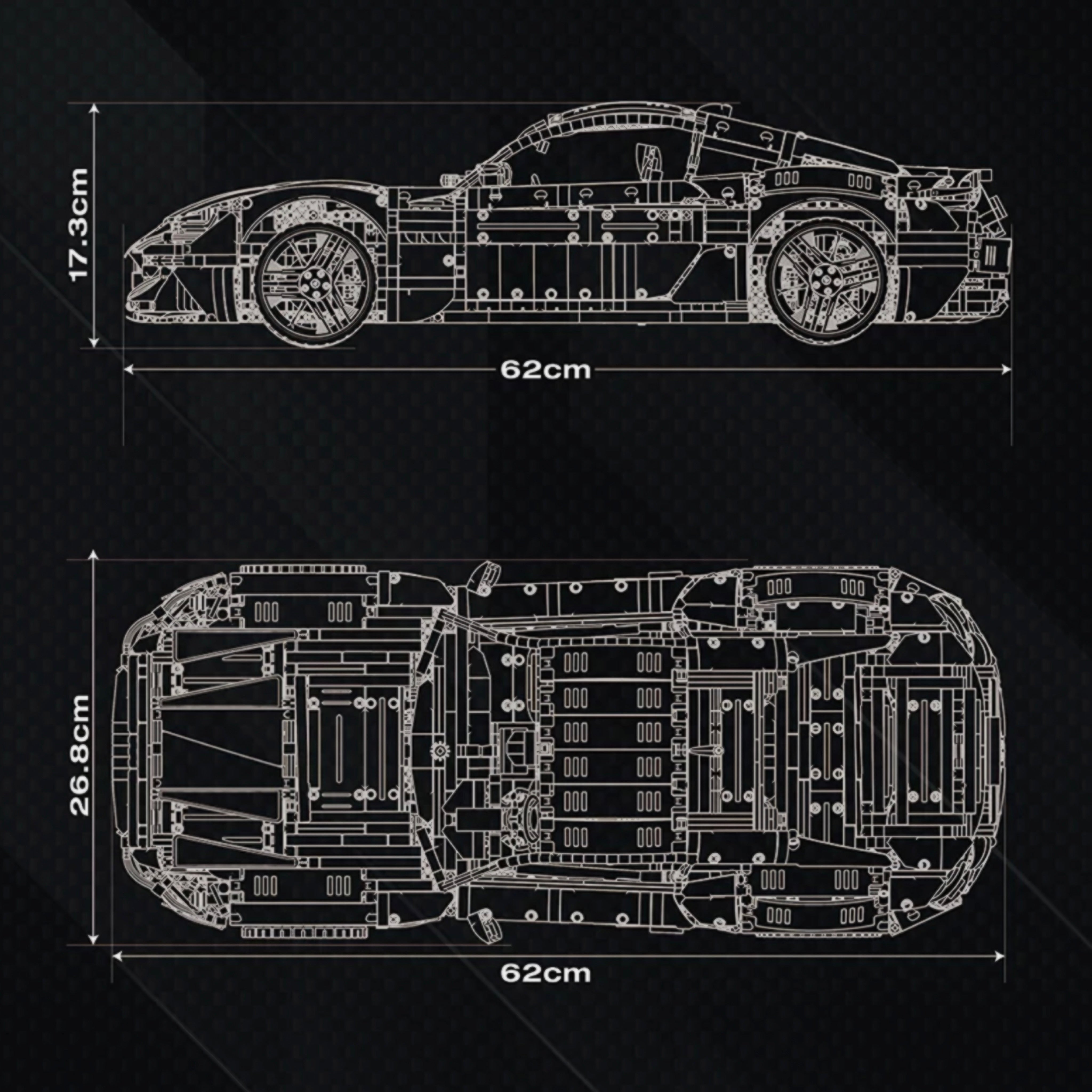 Maserati Granturismo | 5480pcs
