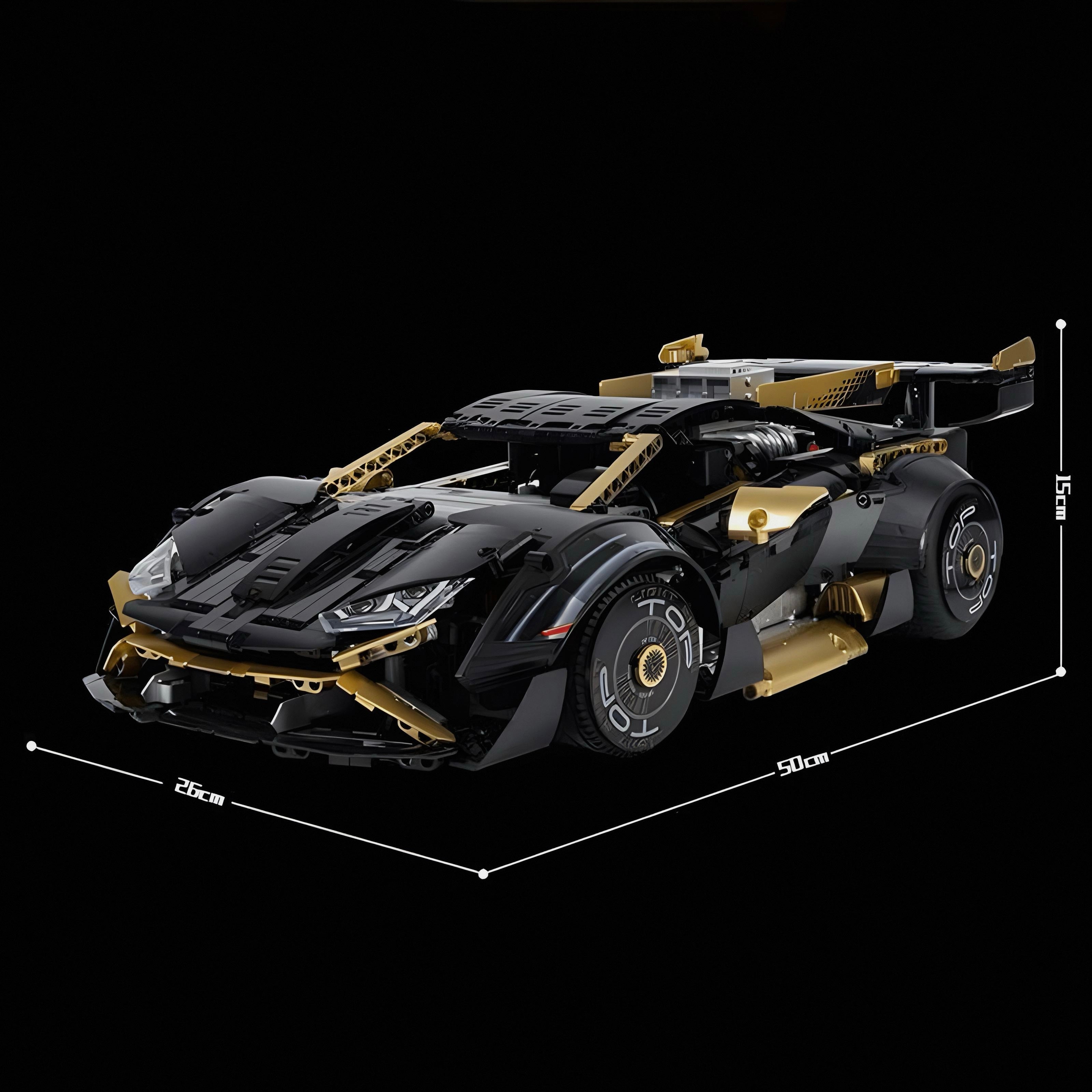 Remote Controlled Biturbo STO | 2519pcs