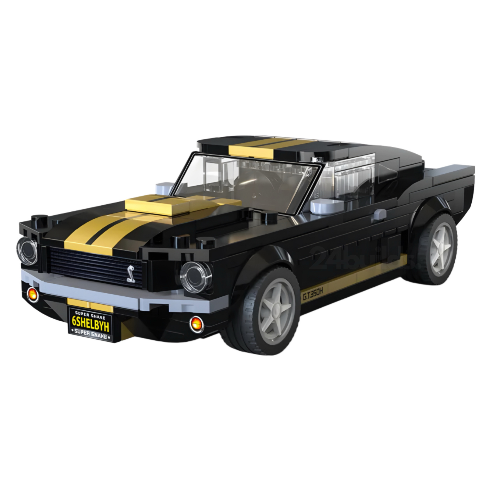 Shelby Gt350h | 286pcs