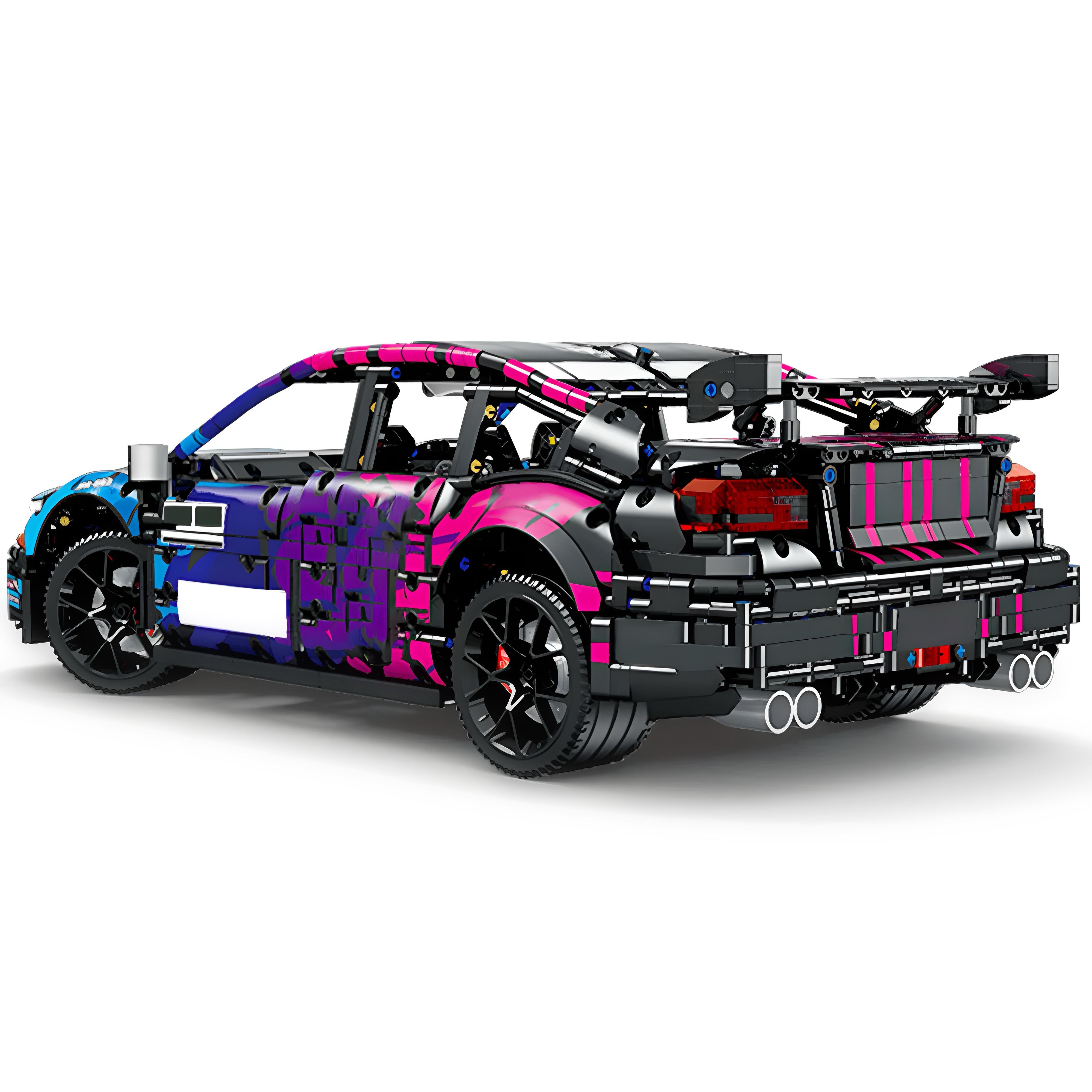 Cyber Edition WRX STI | 2980pcs | Block World
