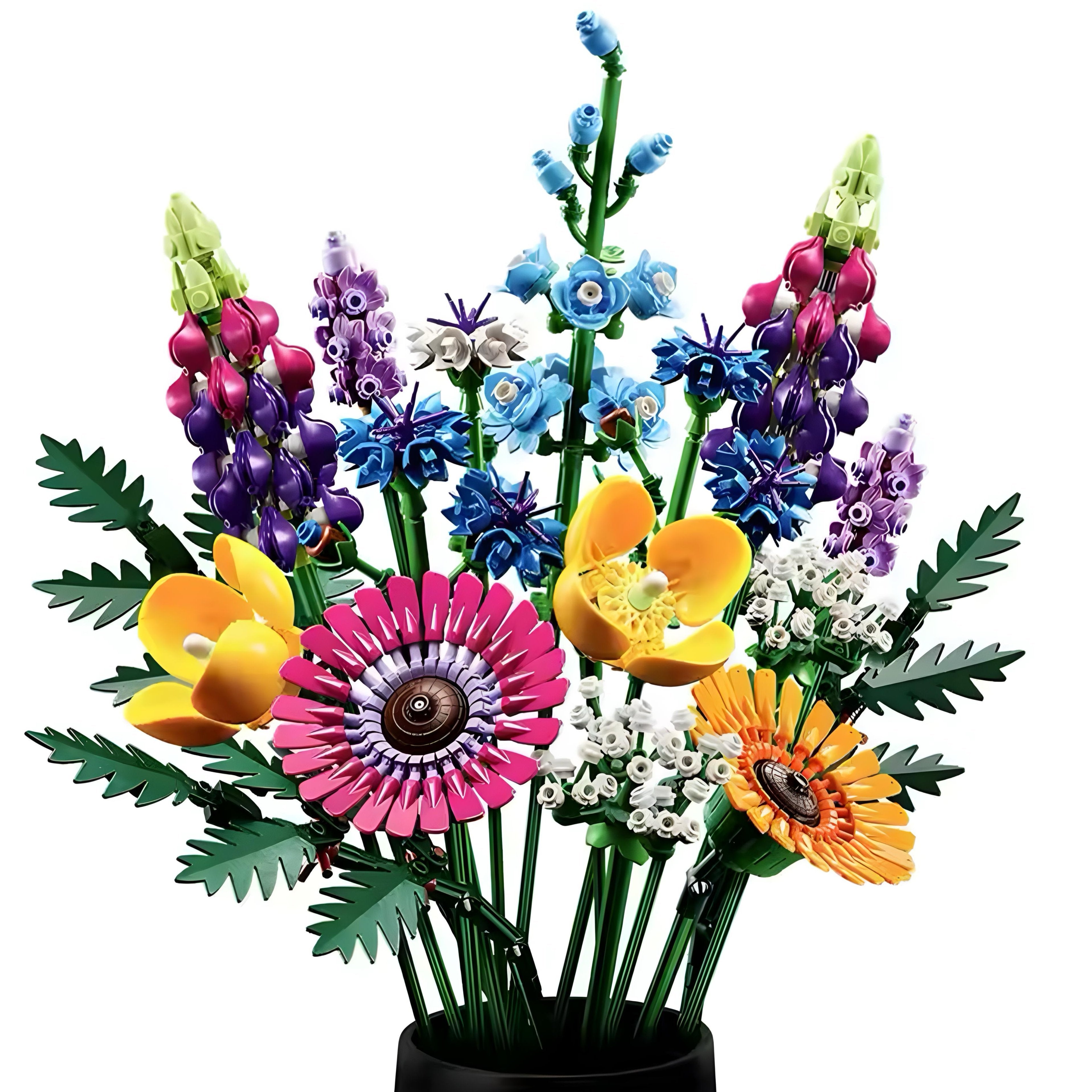 Flower Bouquet | 939pcs | Block World