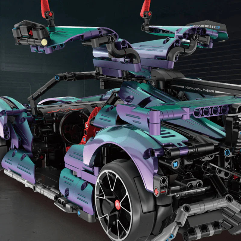Apollo Intensa Emozione | 2442pcs | Block World