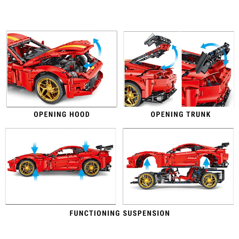The Ultimate 812 GTS | 2925pcs
