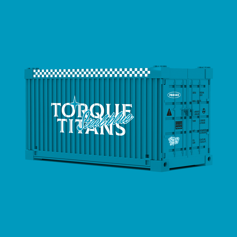 50s Vintage American Pickup | 308pcs | Block World