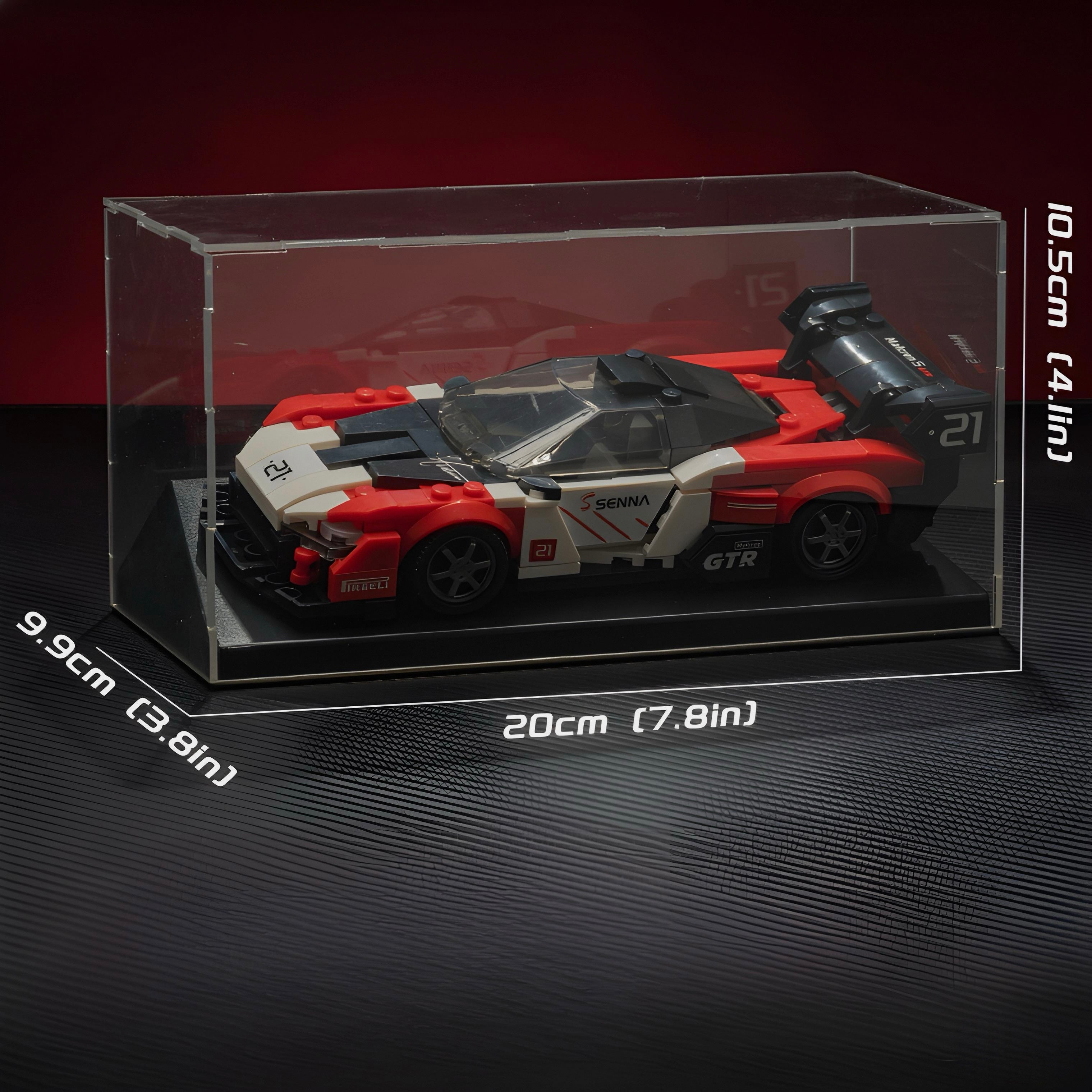 British Senna GTR | 347pcs | Block World