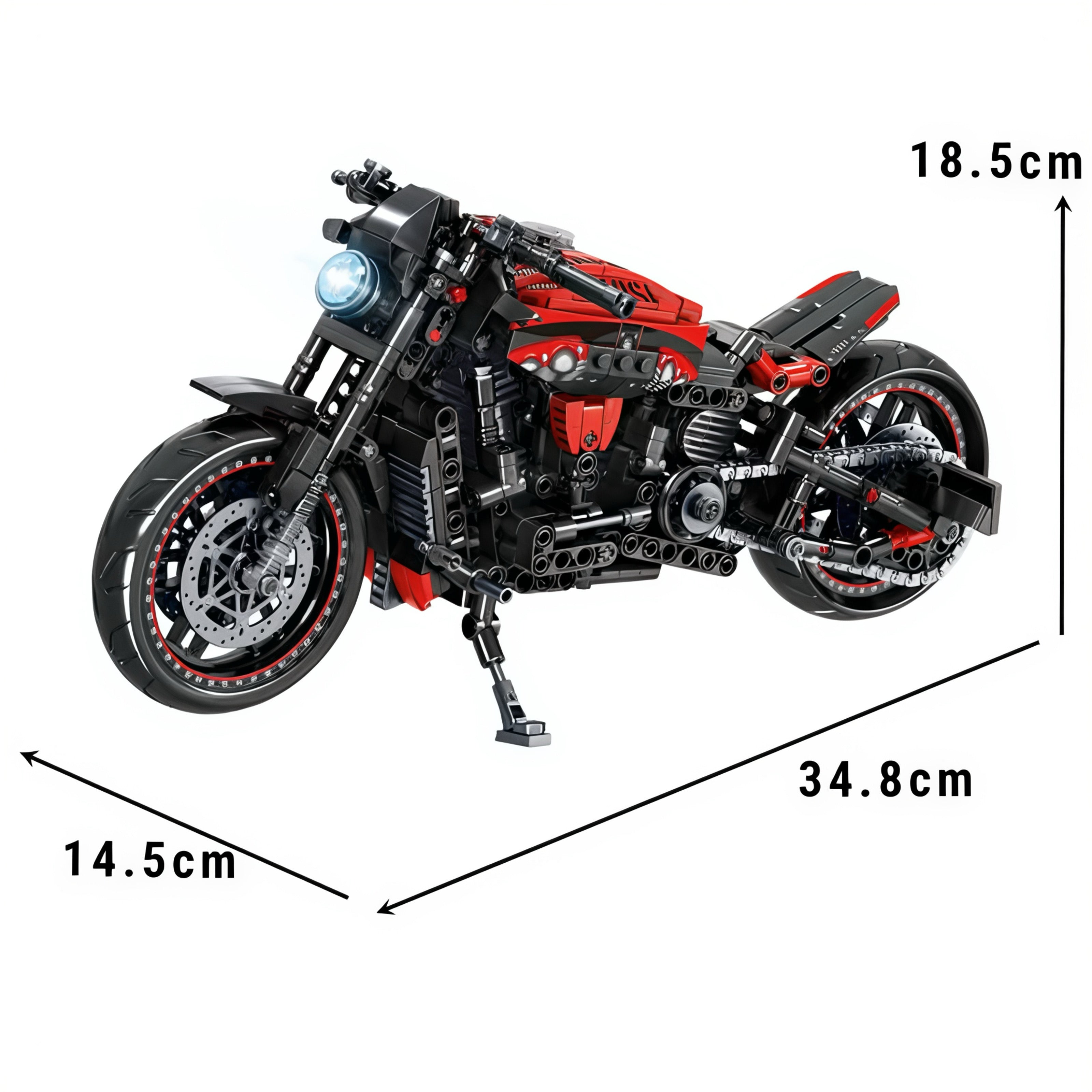 Modern Cruiser Bike | 826pcs