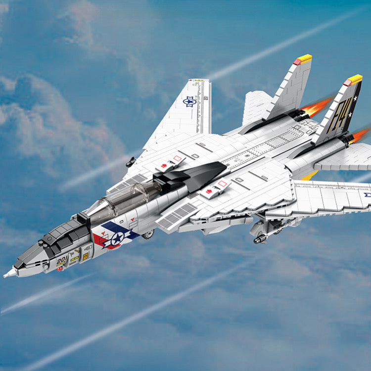 F-14 Tomcat | 1602pcs | Block World