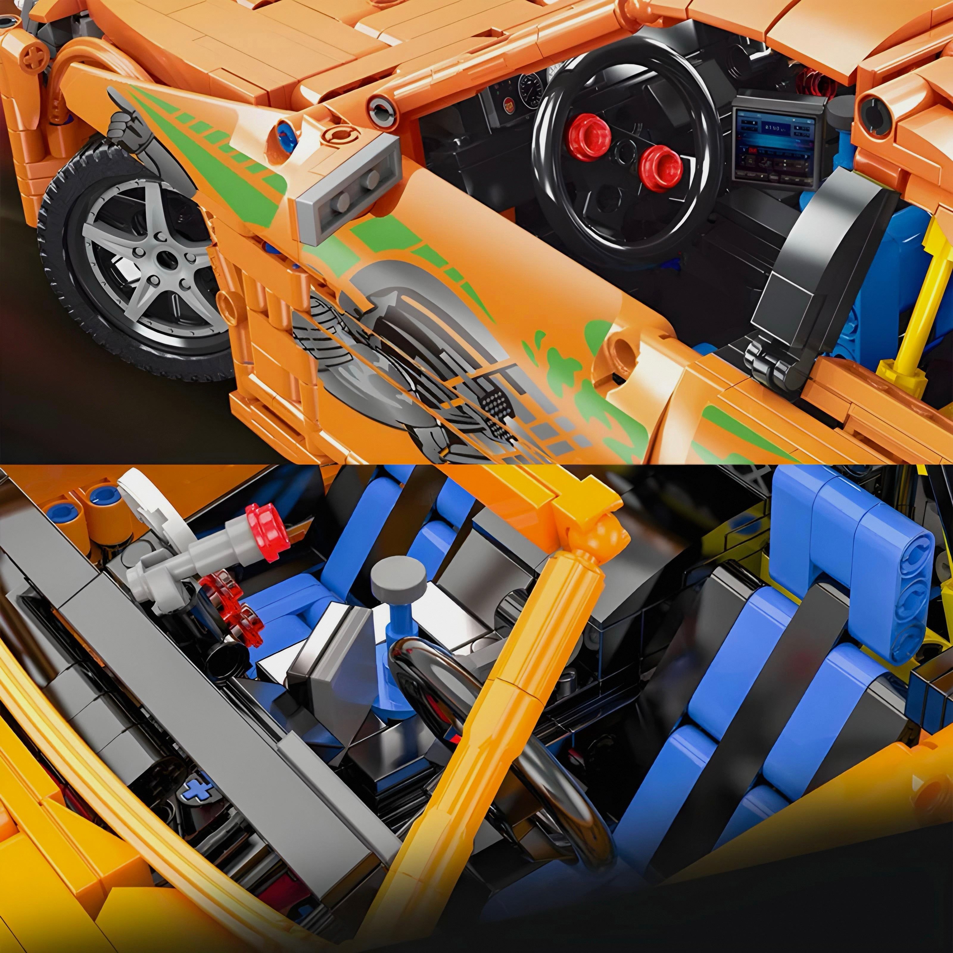 Paul Walker's Supra | 2227pcs