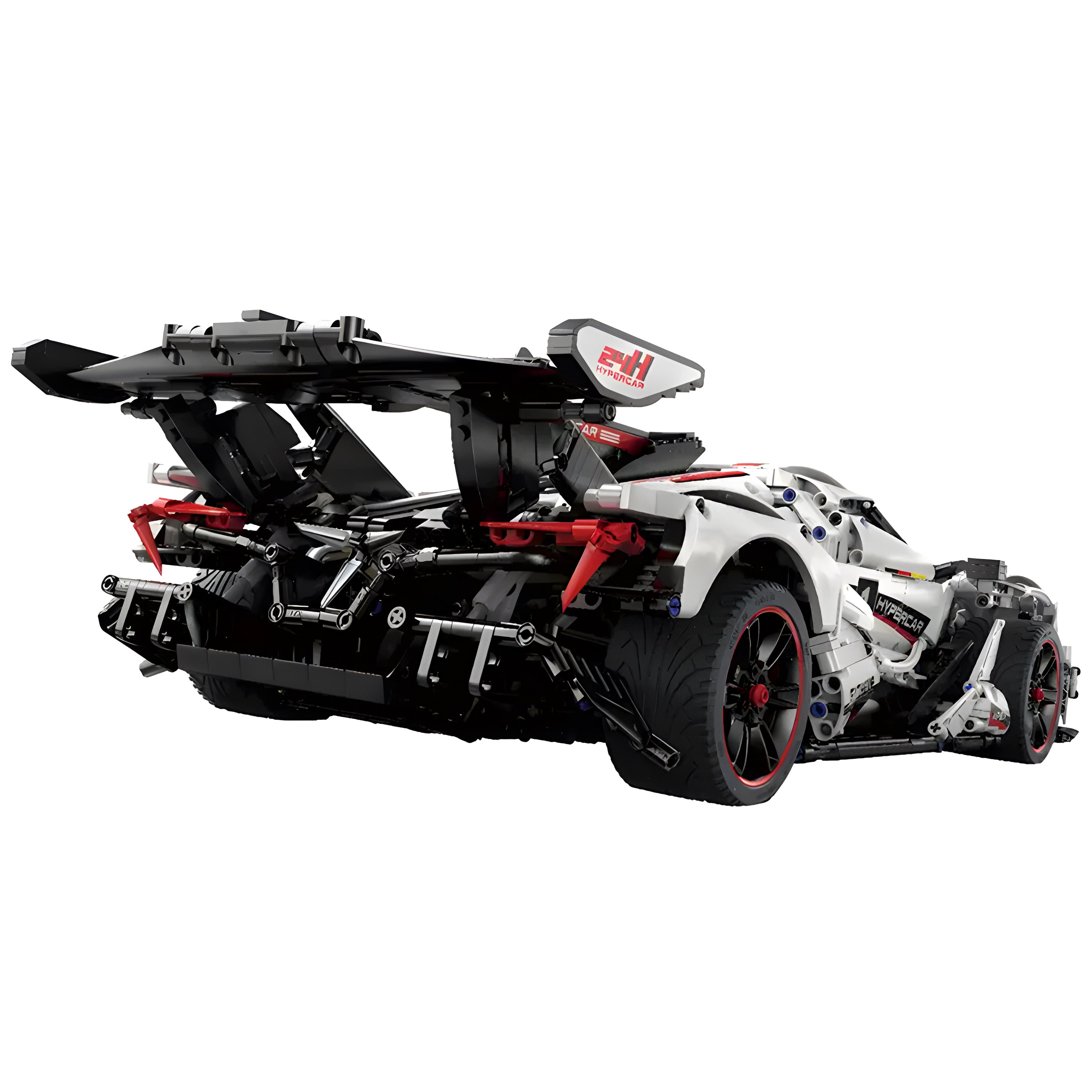 The Ultimate "intense Emotion" Hypercar | 4448pcs