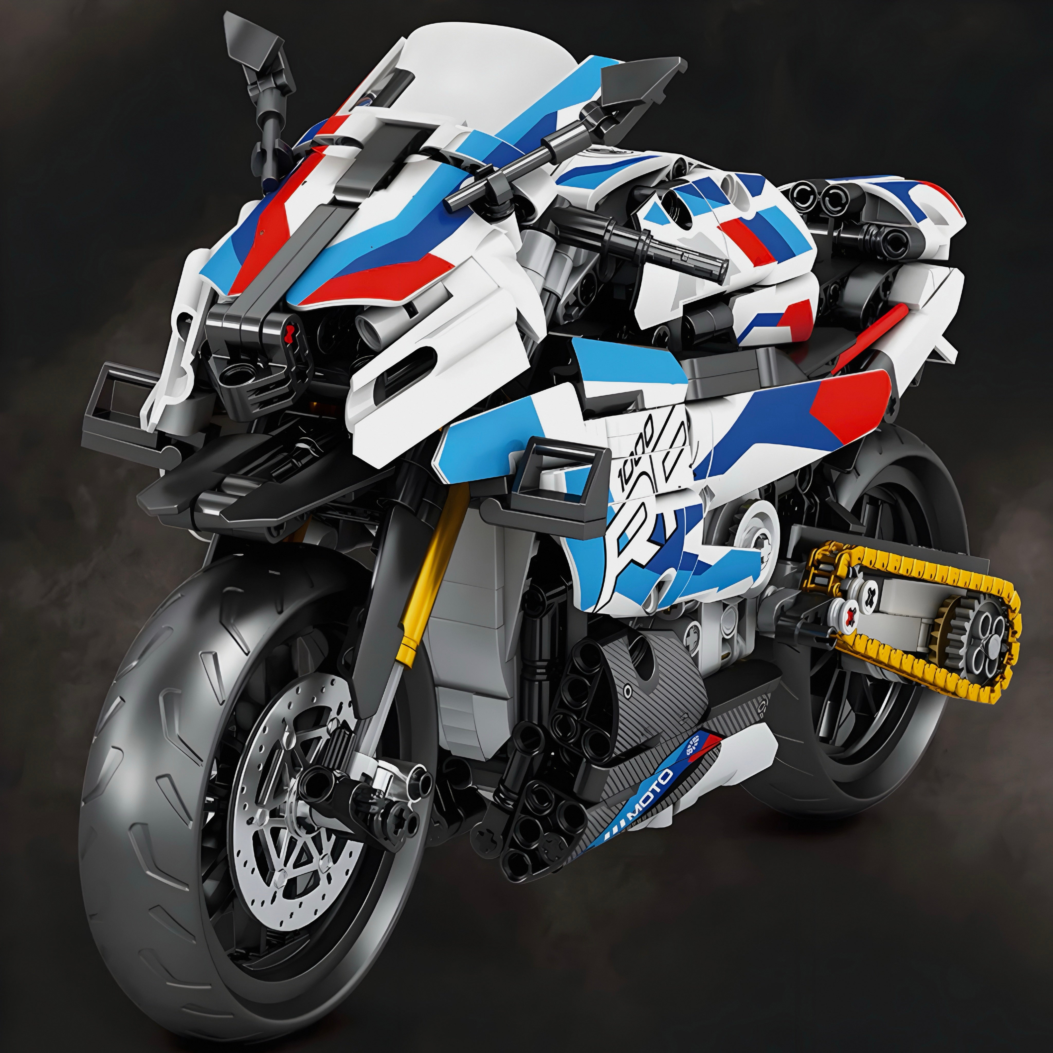 German Performance Bike | 948pcs | Block World