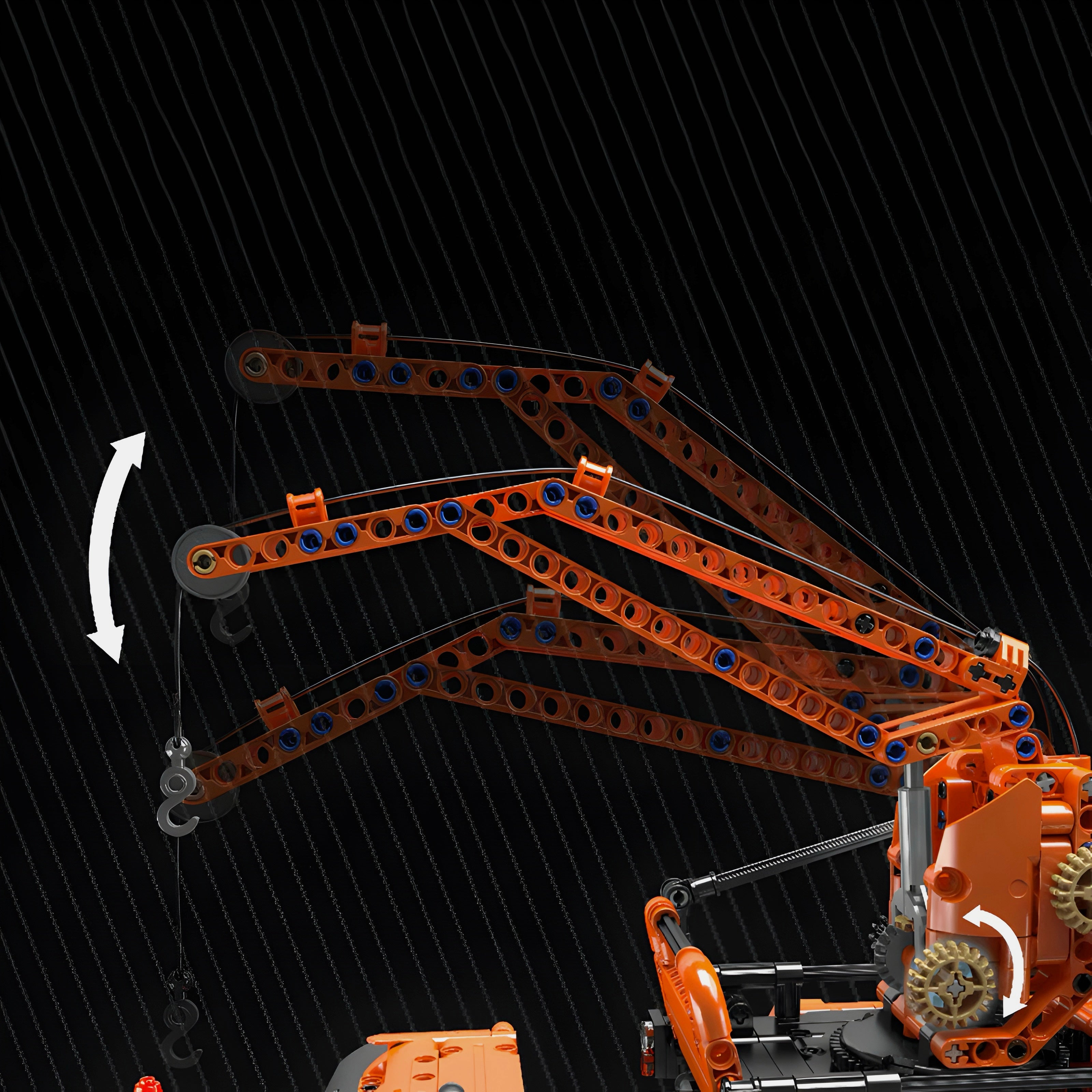 Remote Controlled Snow Plow | 1240pcs