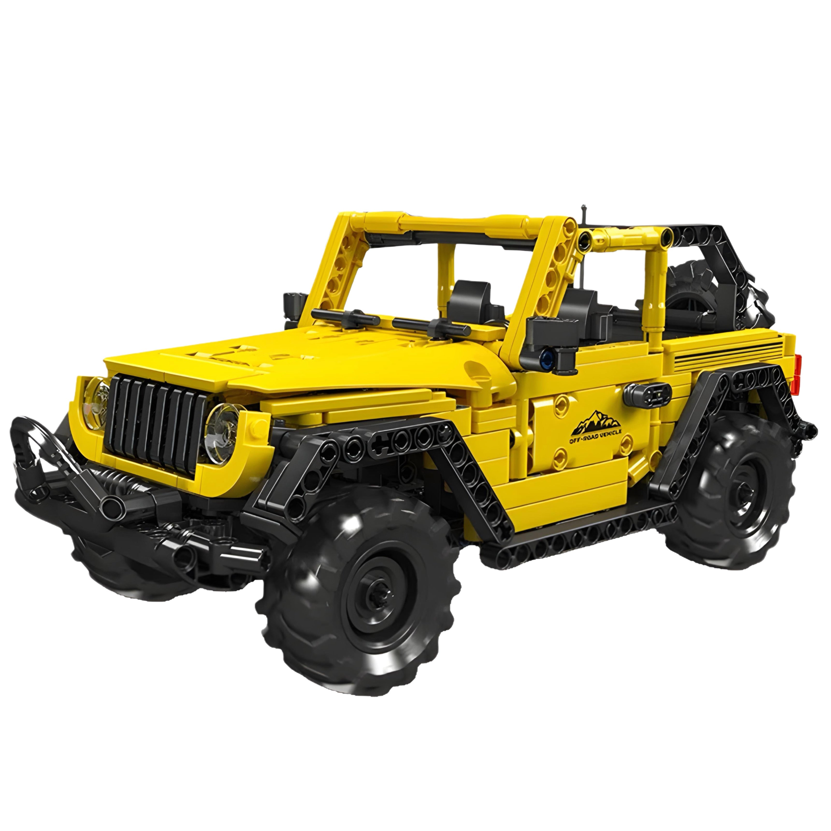 Convertible Off Roader | 745pcs | Block World