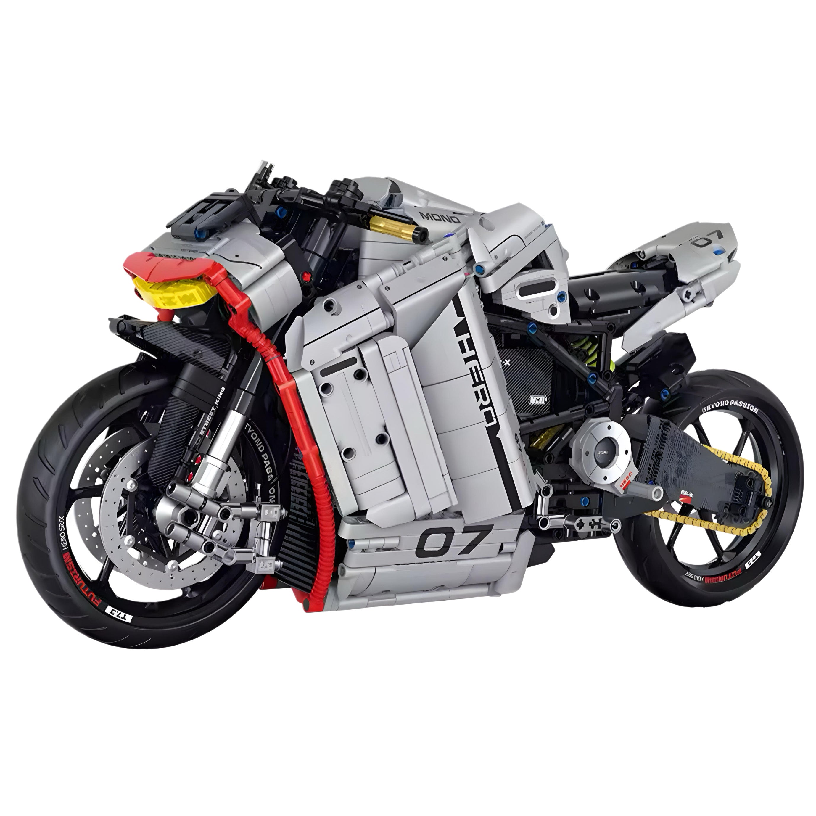 Cyberbike | 2268pcs | Block World