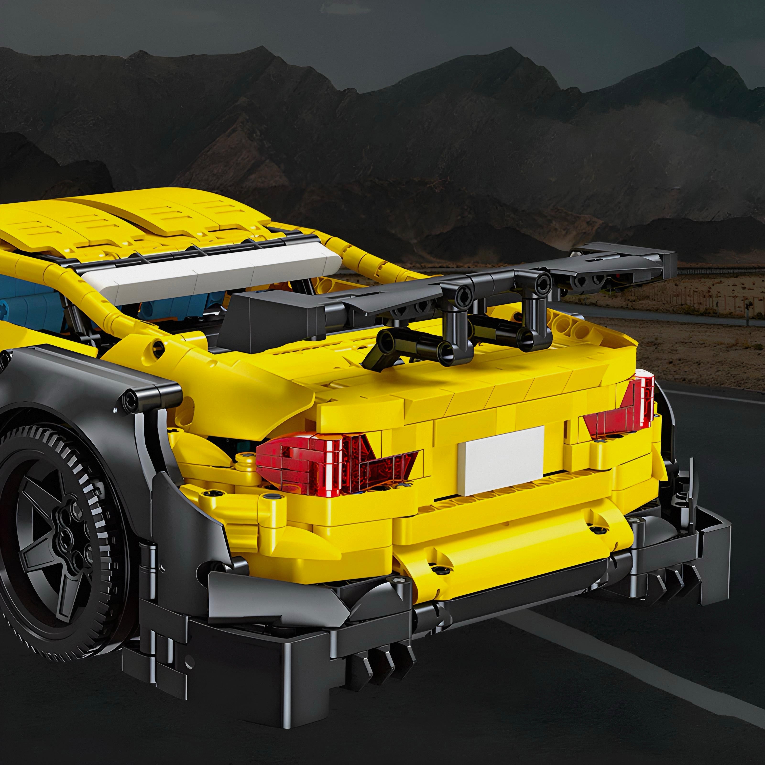 DTM M-Power | 2674pcs | Block World
