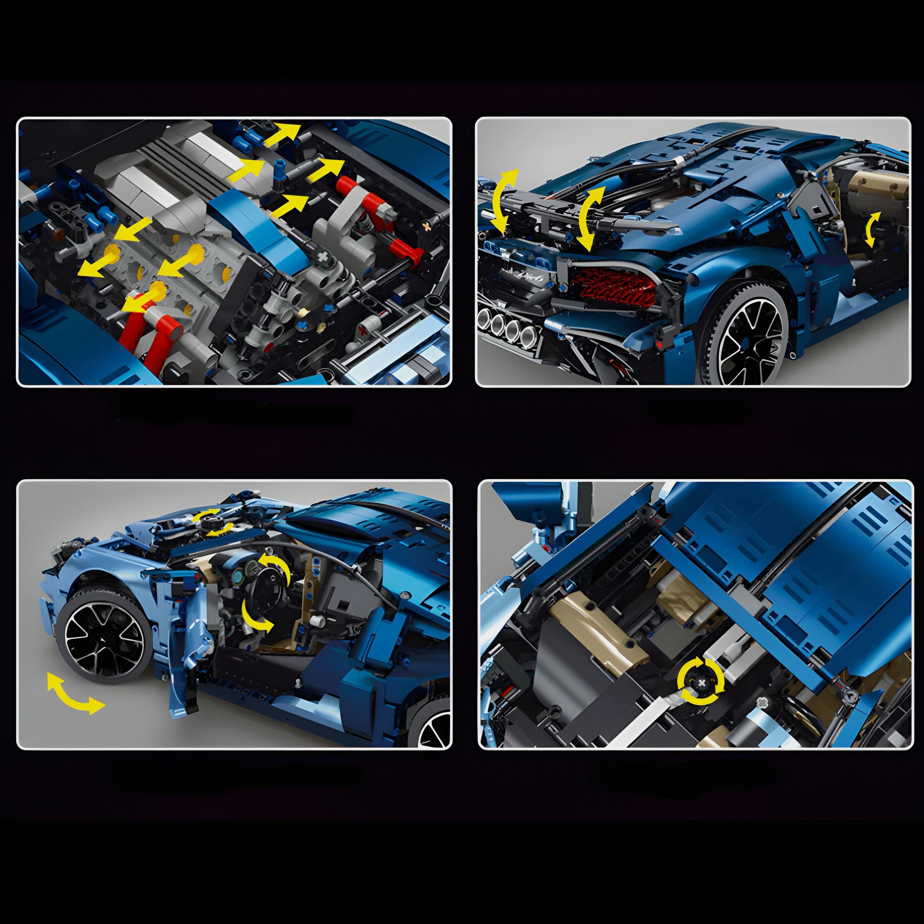 Collector's Divo | 3728pcs | Block World