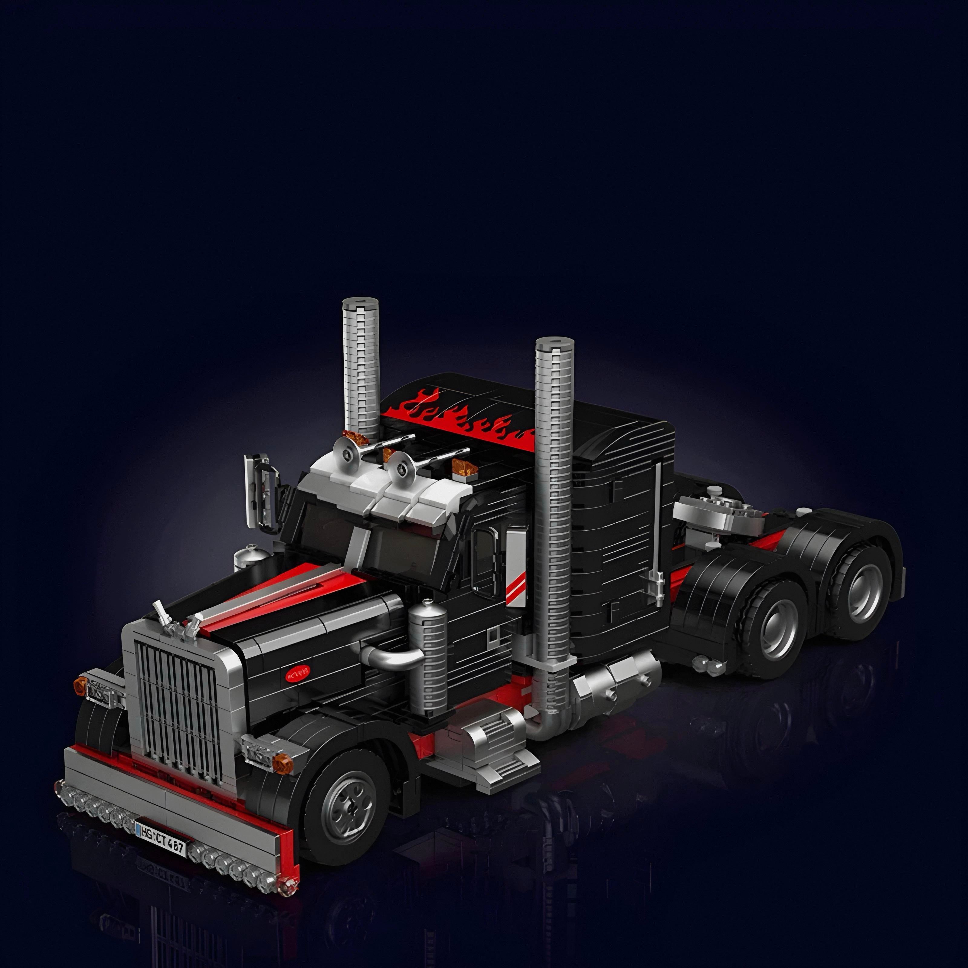 American Truck | 1796pcs | Block World