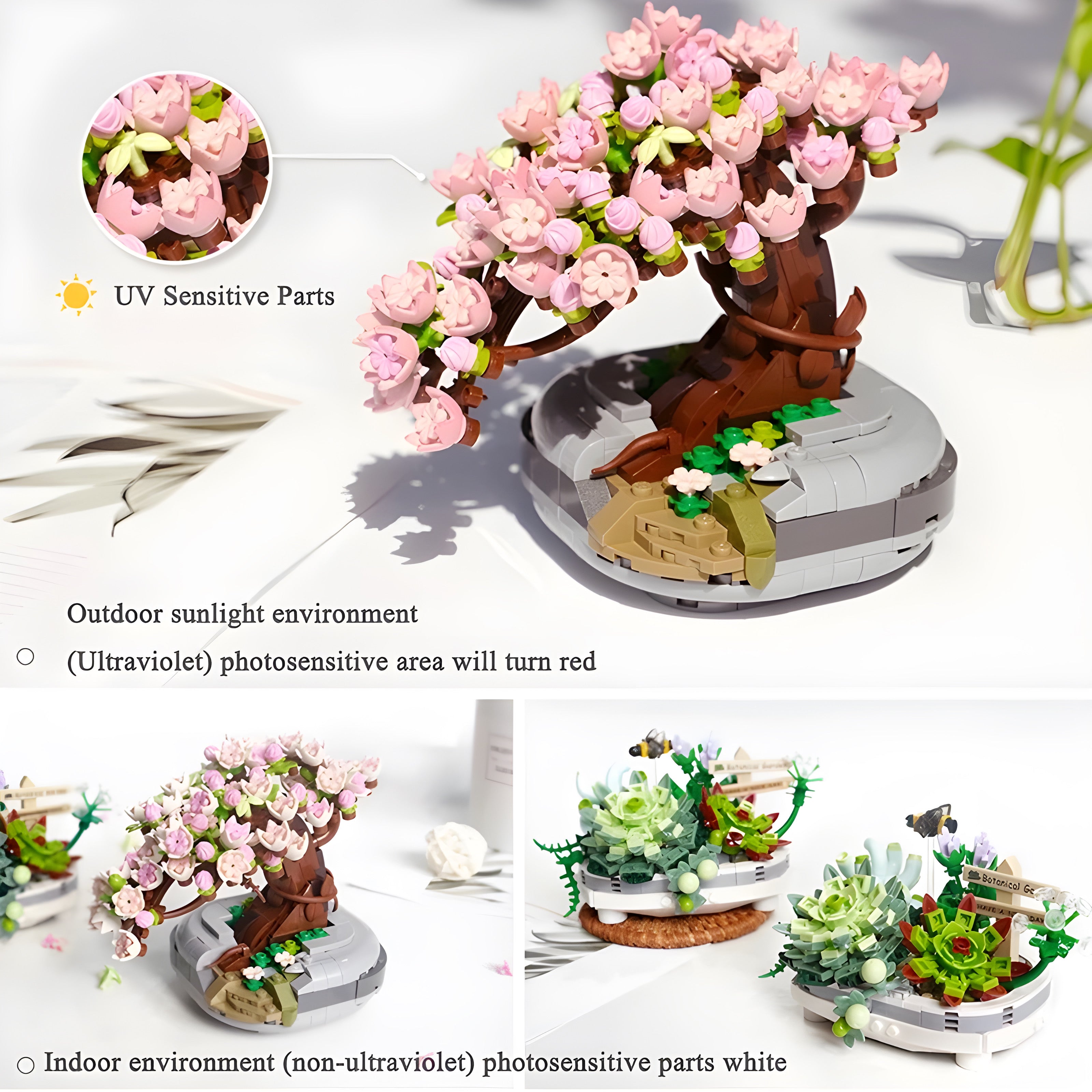 Bonsai | 425pcs | Block World