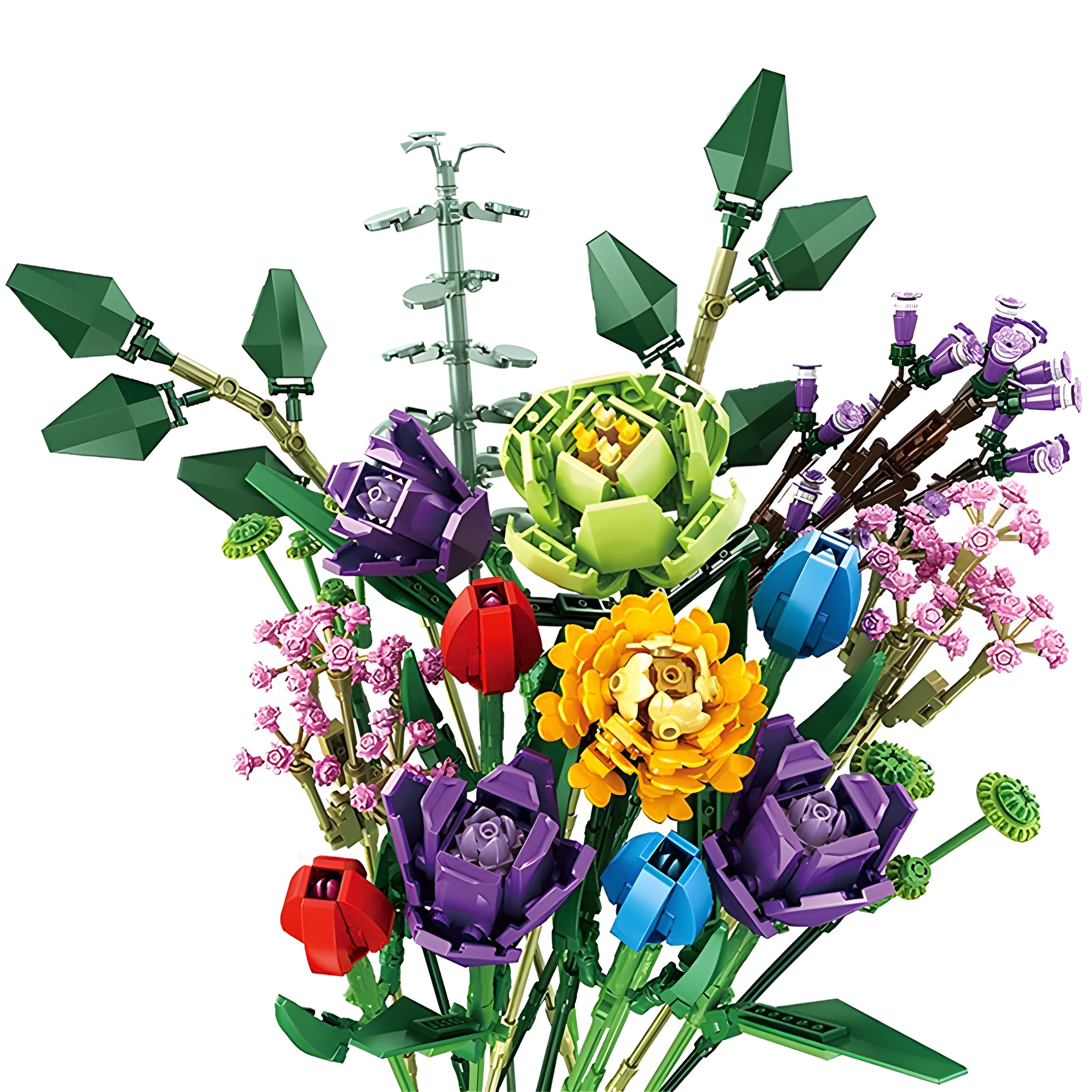 Flower Bouquet | 999pcs | Block World
