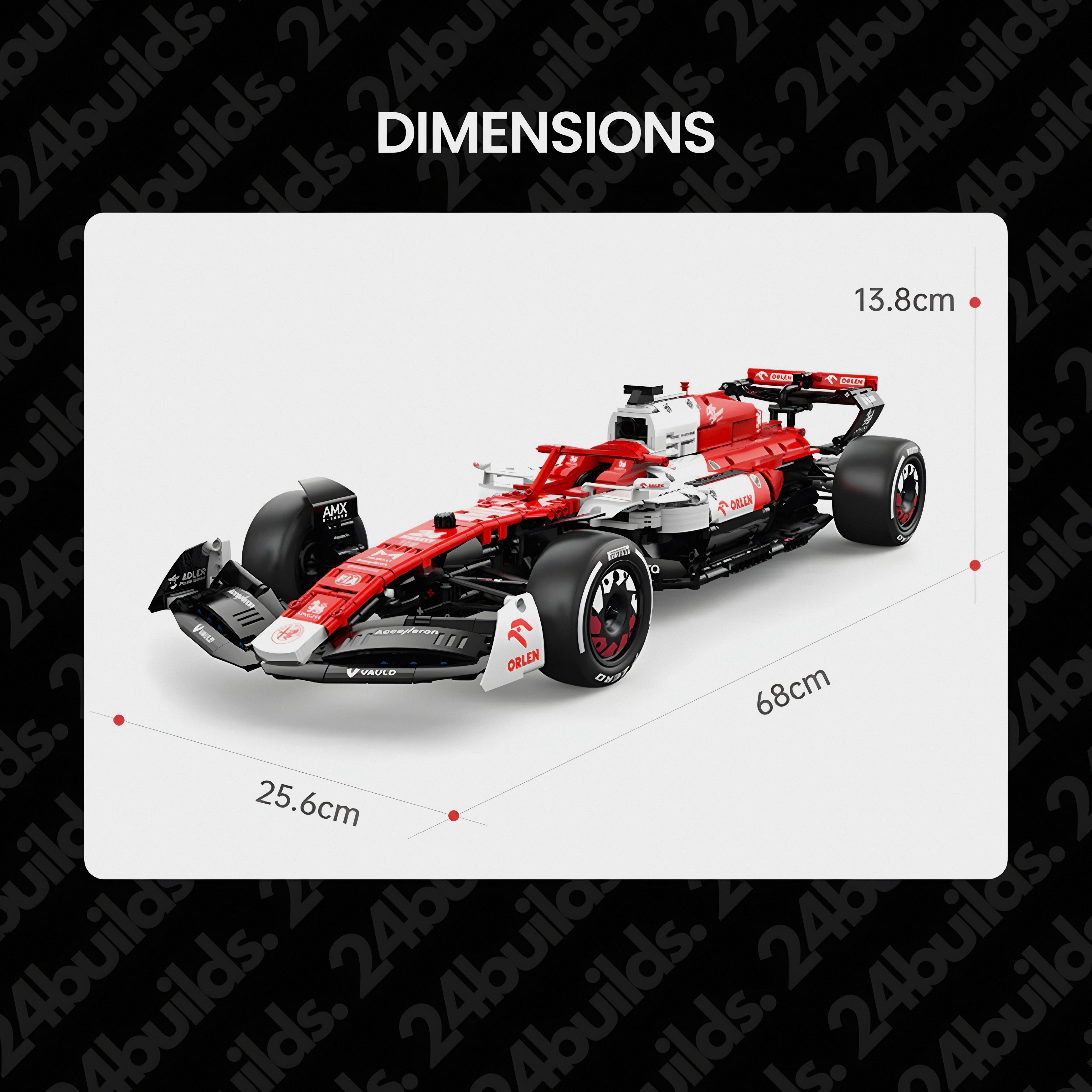 The Ultimate 2022 Alfa Romeo F1 | 2306pcs