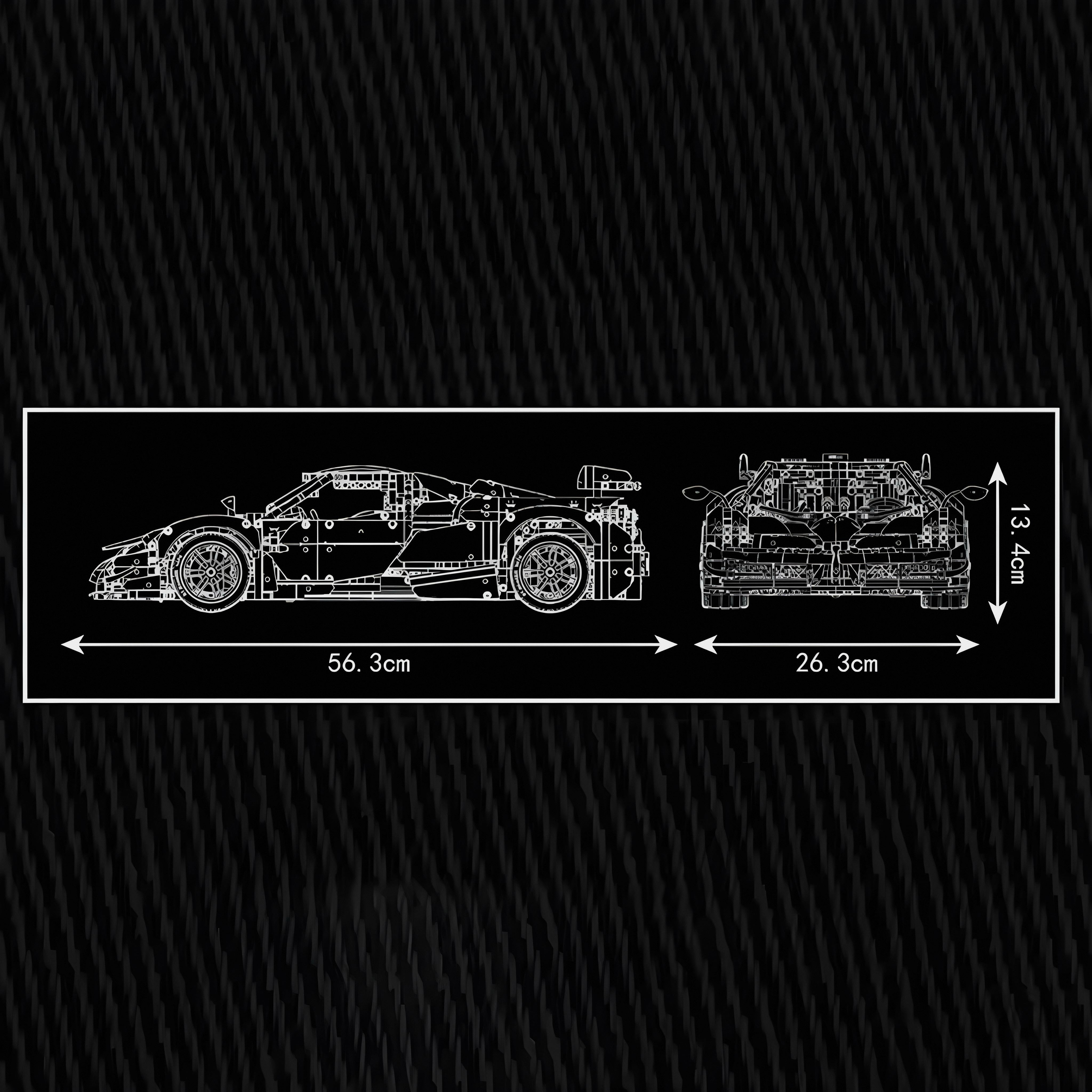Collector's Huayra Carbon Fiber Edition | 4802pcs