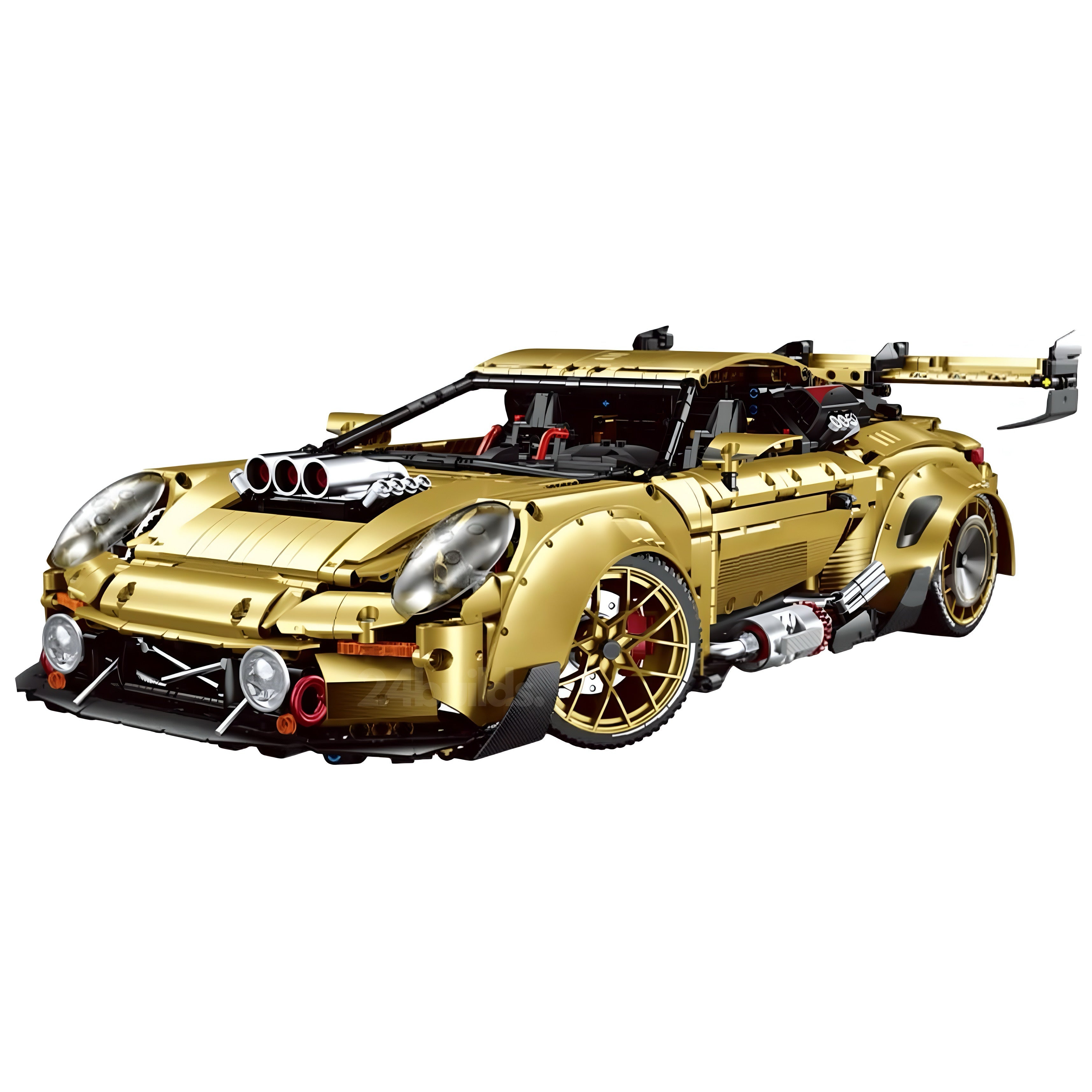 The Ultimate GT3 RS Concept | 3826pcs