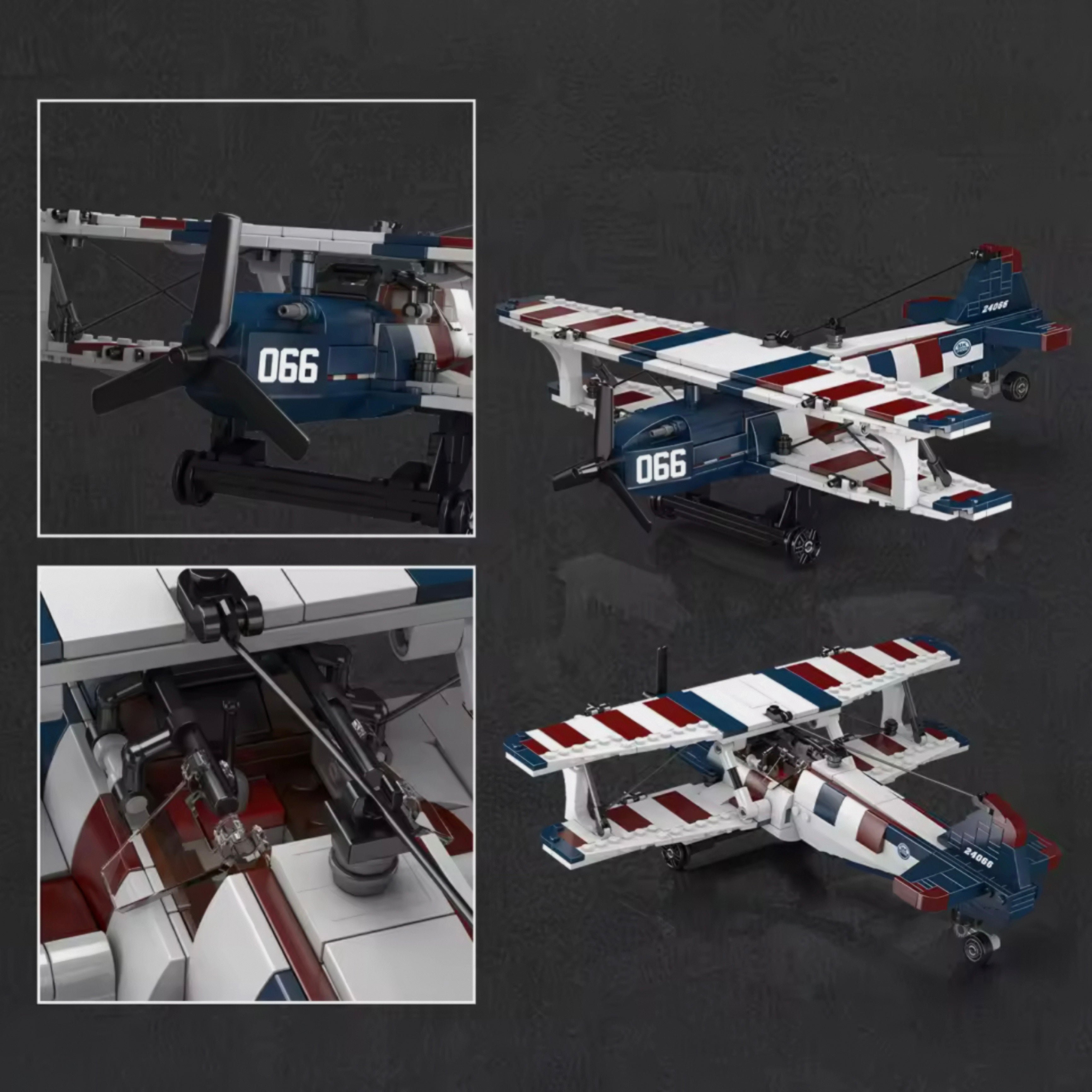 American Sky Racer | 540pcs | Block World