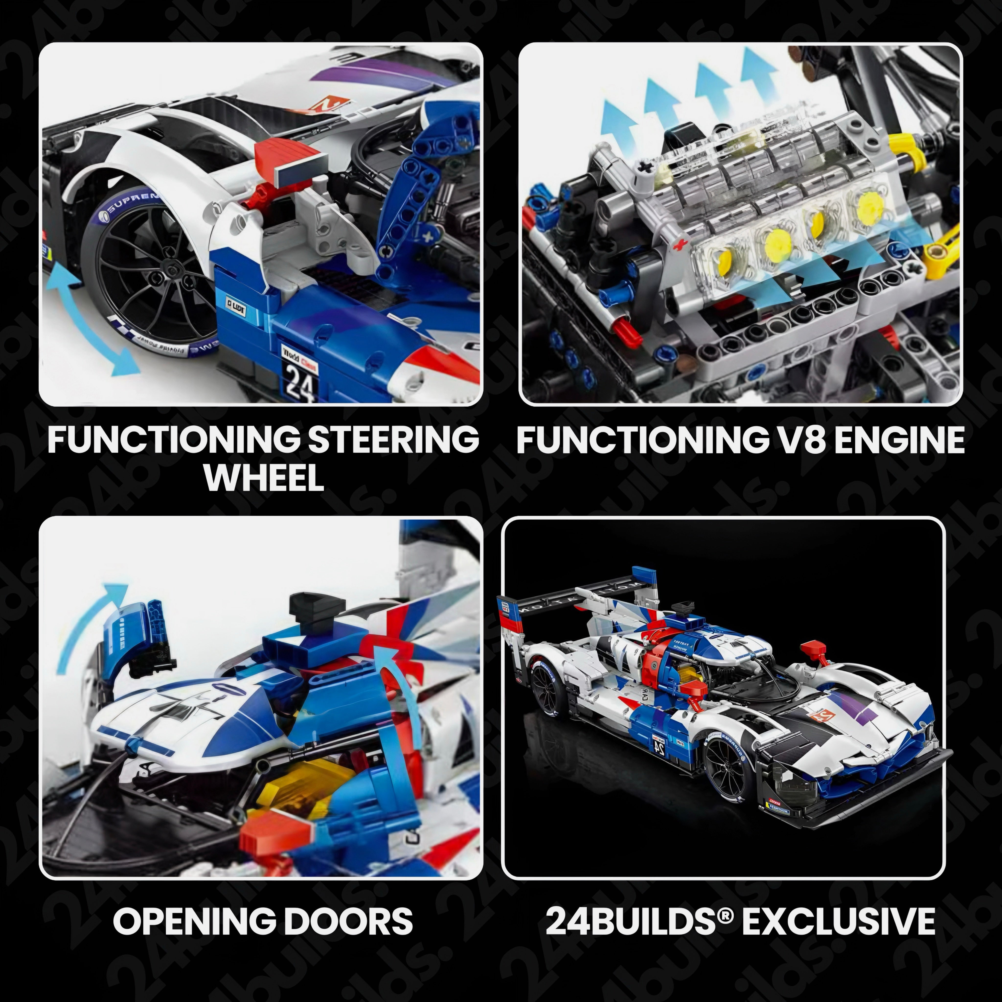 The Ultimate German Endurance Prototype | 3508pcs