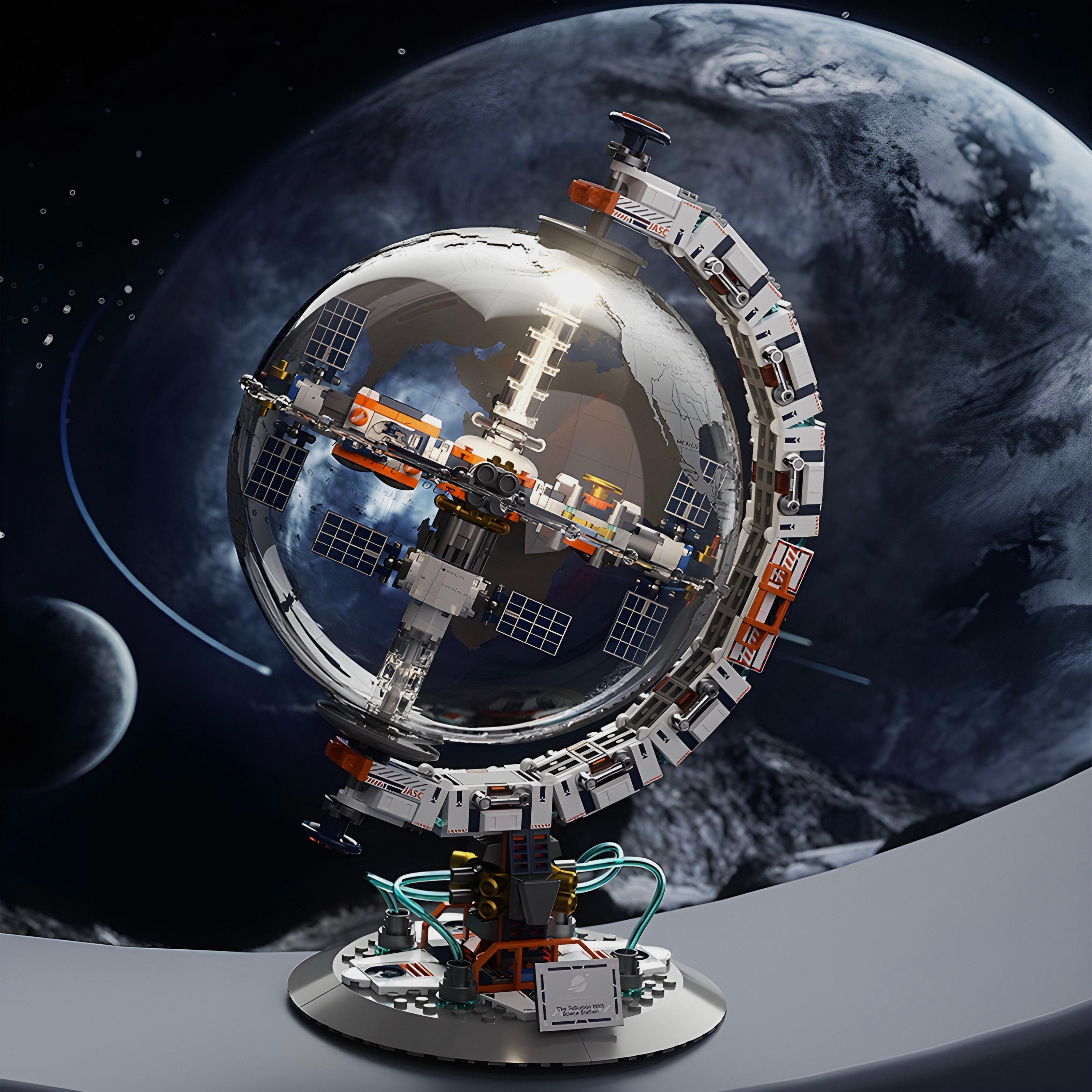 Earth Globe | 658pcs | Block World
