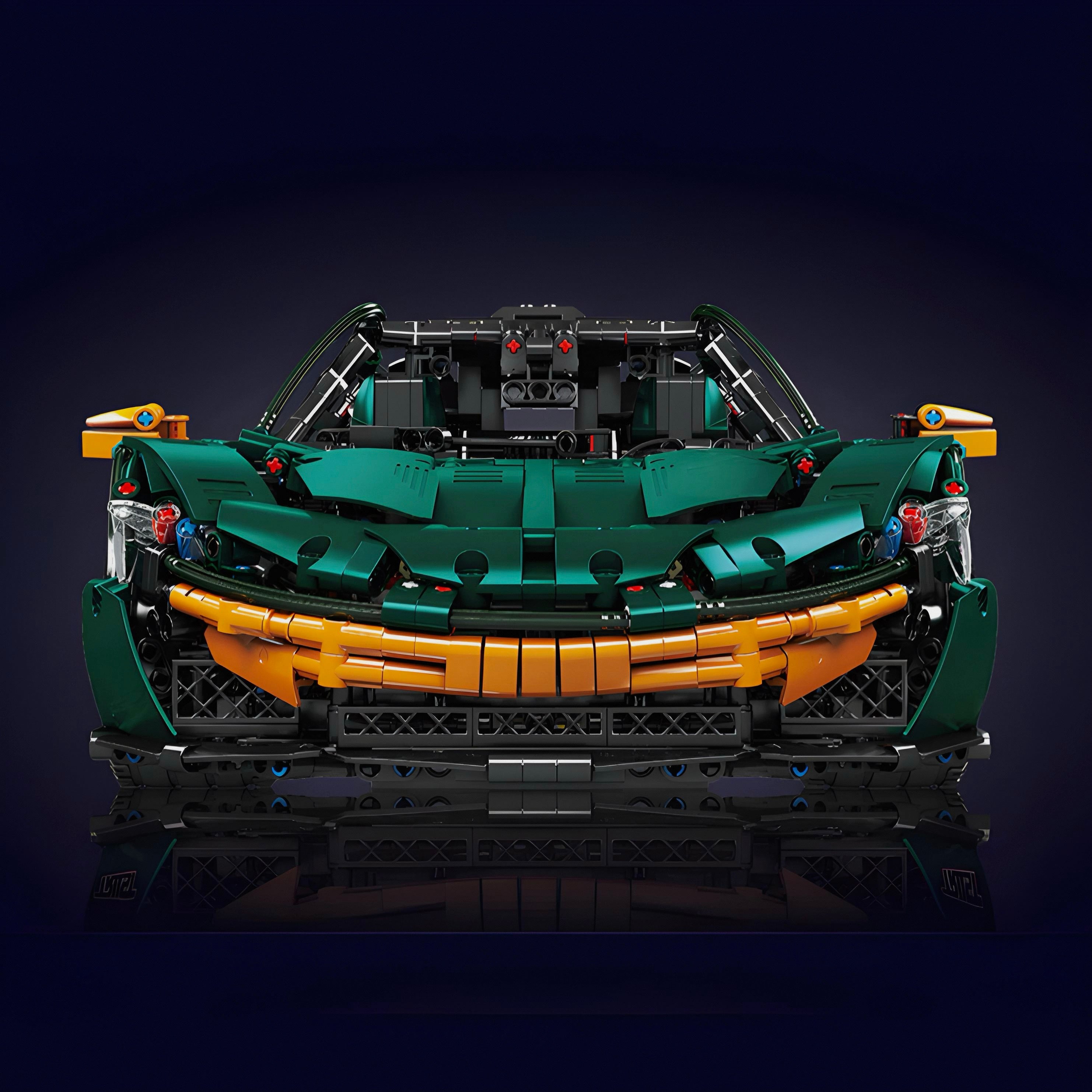 British Racing Green P1 | 3240pcs | Block World