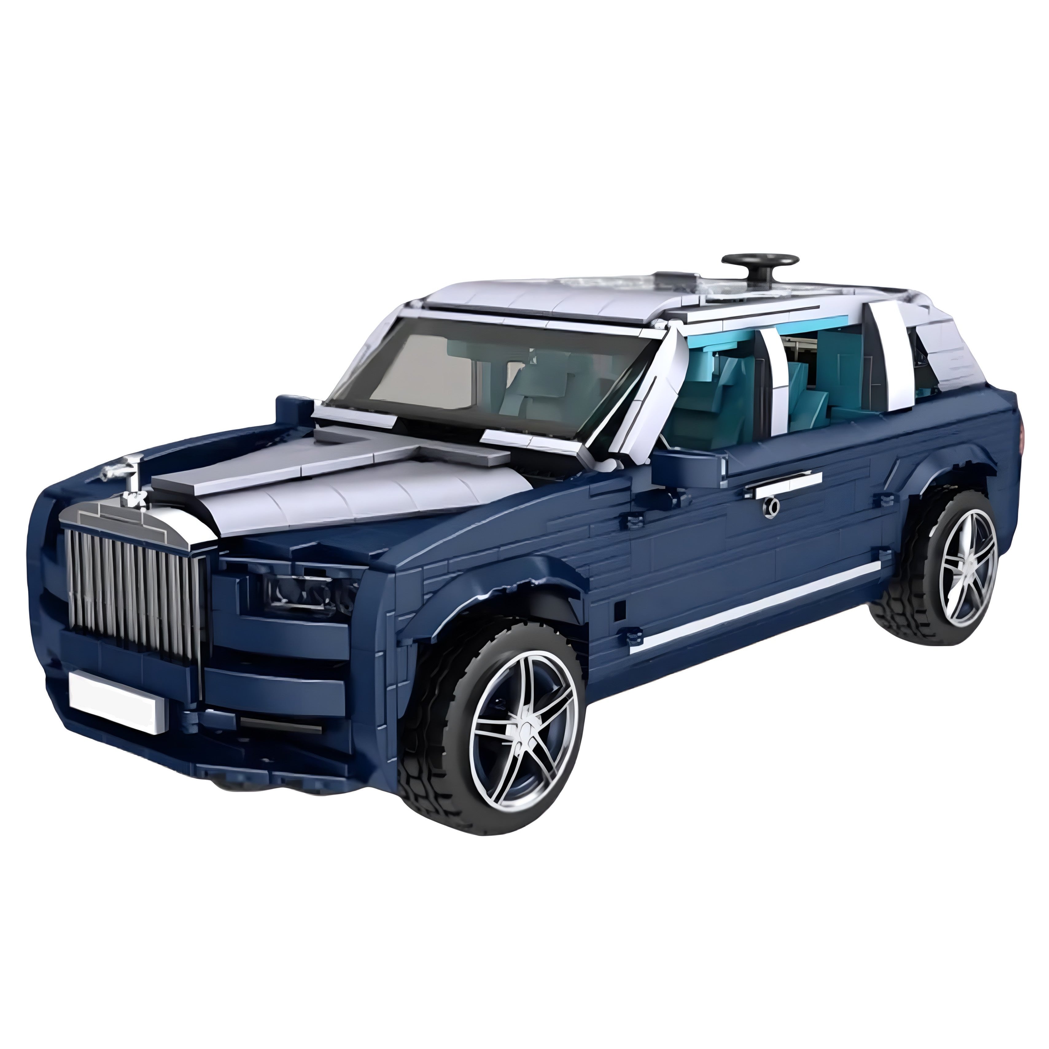 British Luxury SUV | 1882pcs | Block World