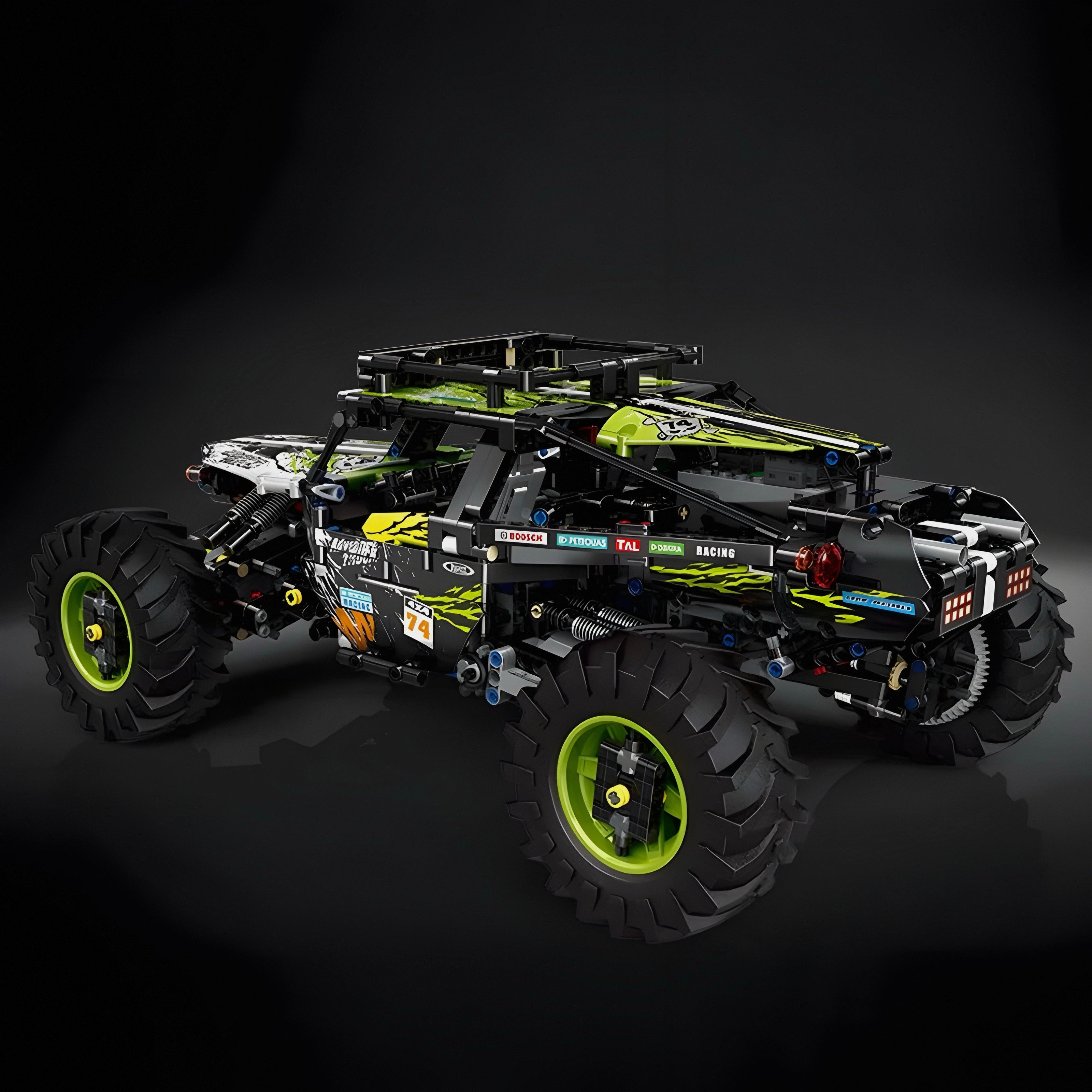 Remote Controlled Off Road Buggy | 1880pcs