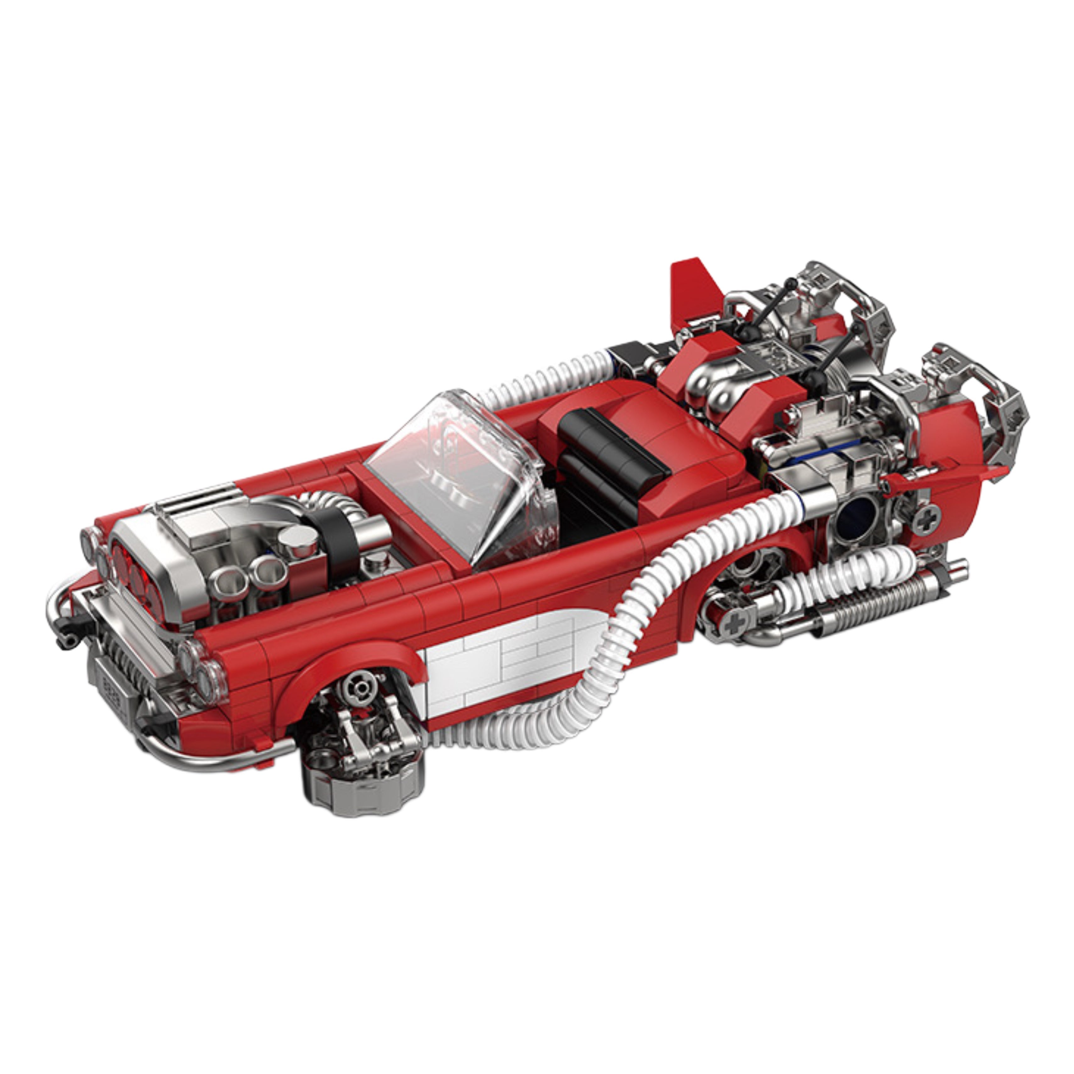 Crimson Revival | 346pcs | Block World