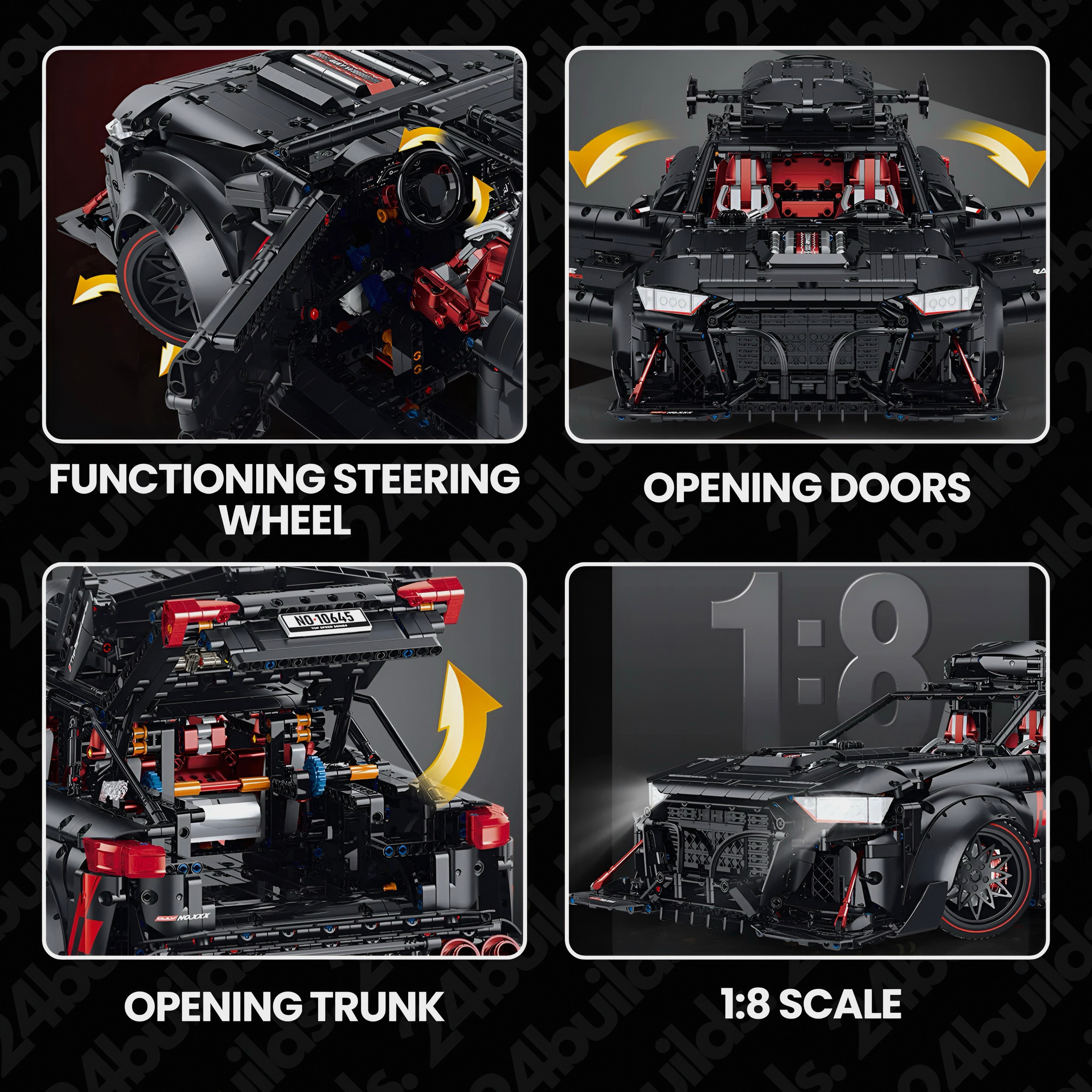 The Ultimate RS6 Widebody | 4190pcs