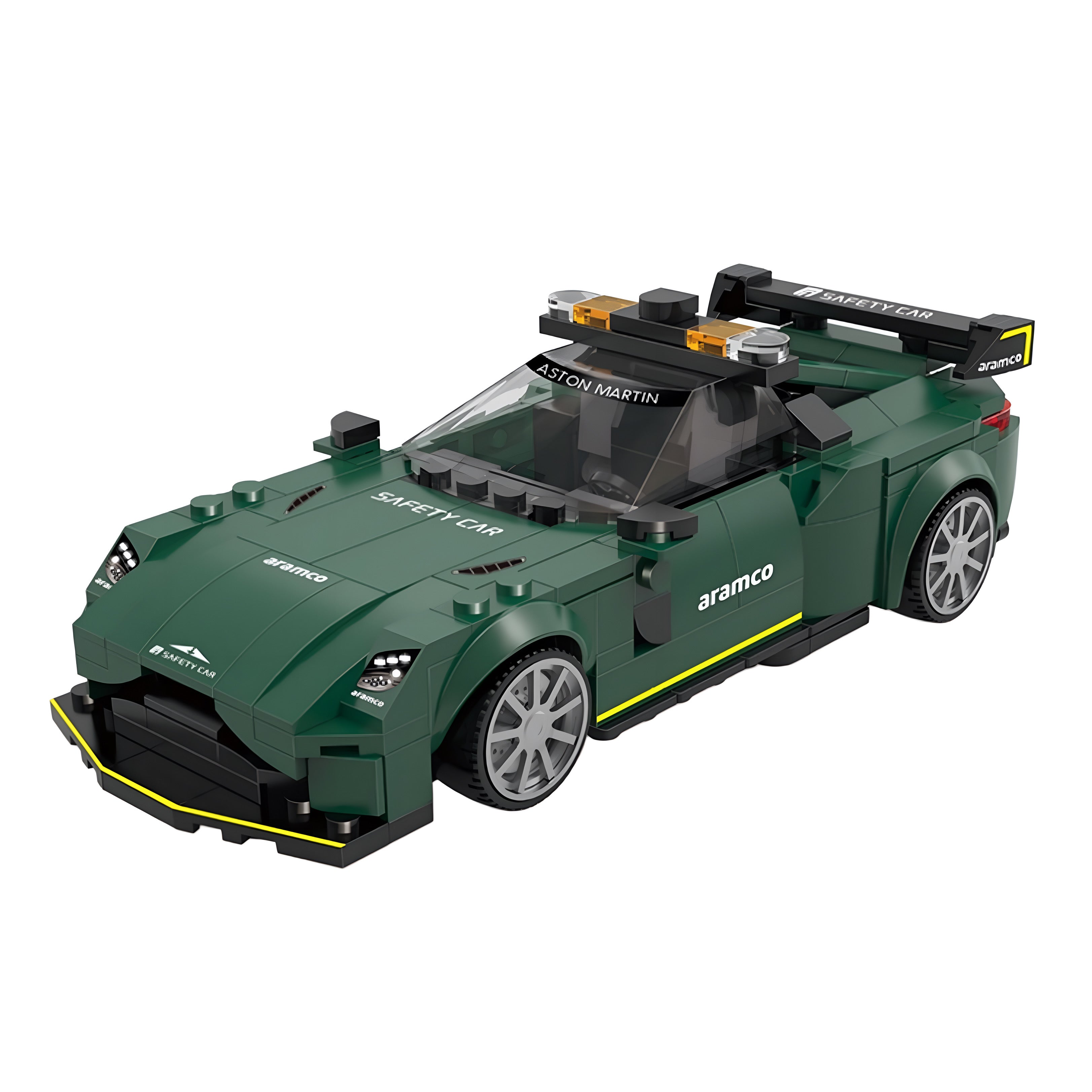 British F1 Safety Car | 352pcs | Block World