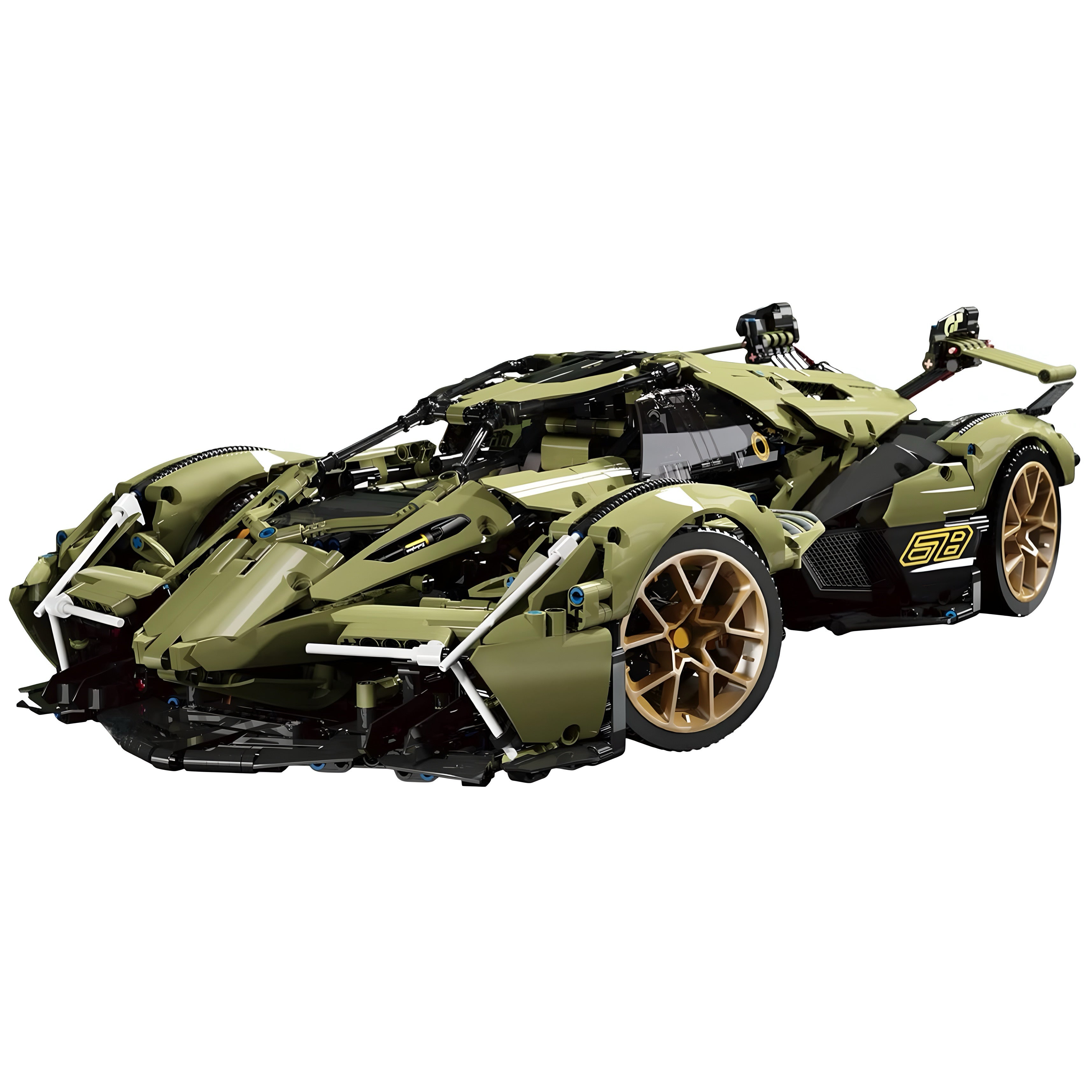 The Ultimate Italian V12 Concept | 2574pcs