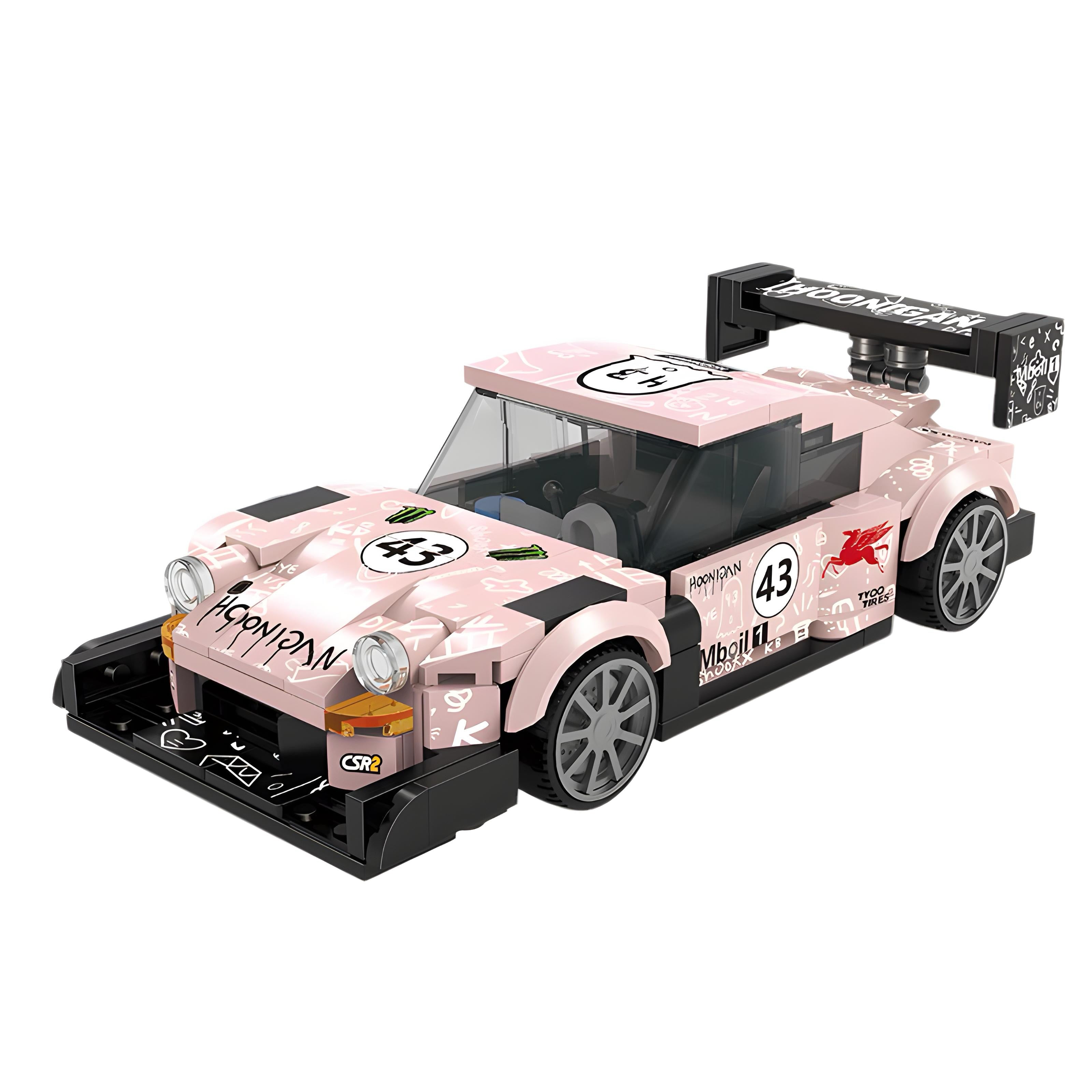 Ken Block's 1400HP Hoonipigasus | 348pcs | Block World