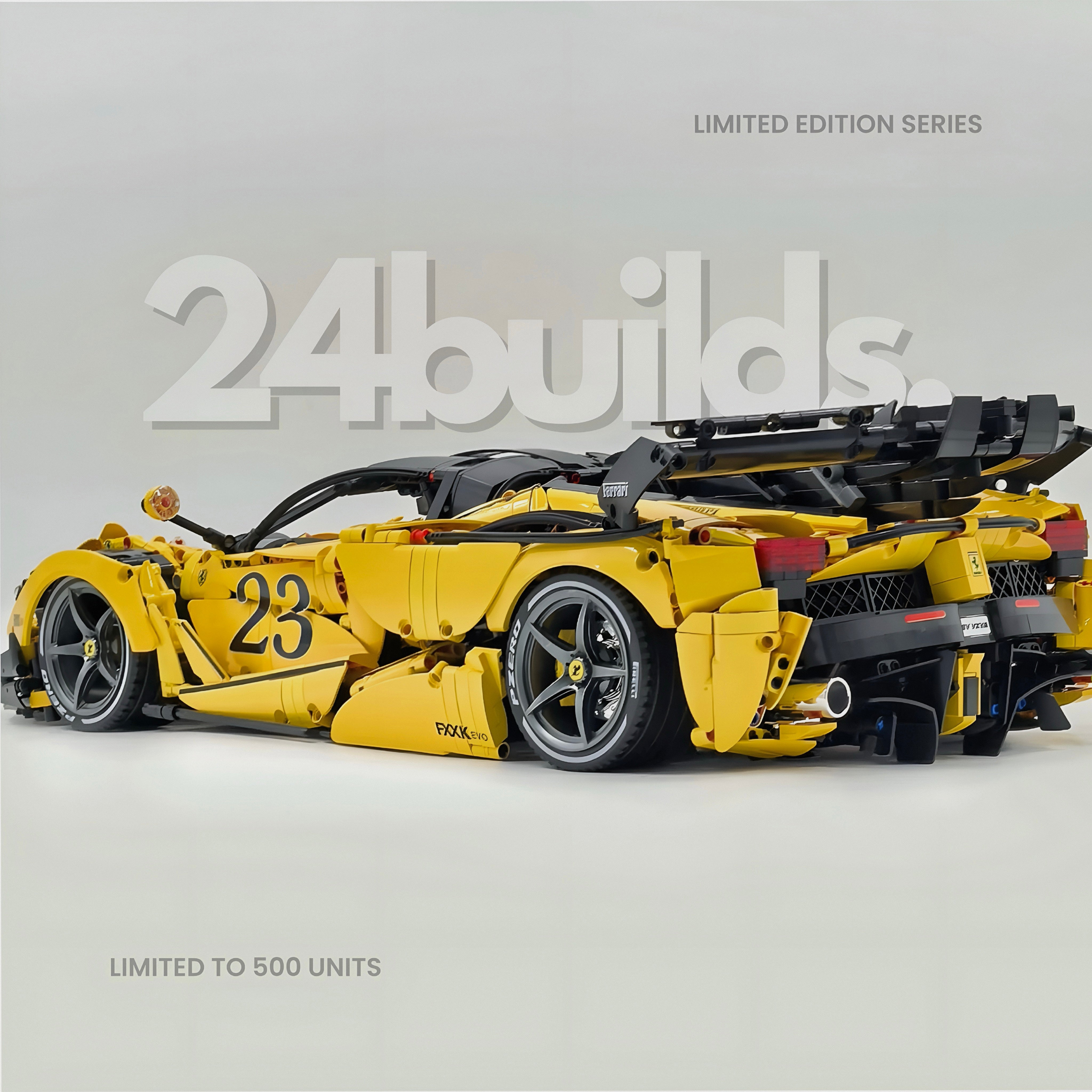 Collector's FXX K | 4740pcs | Block World