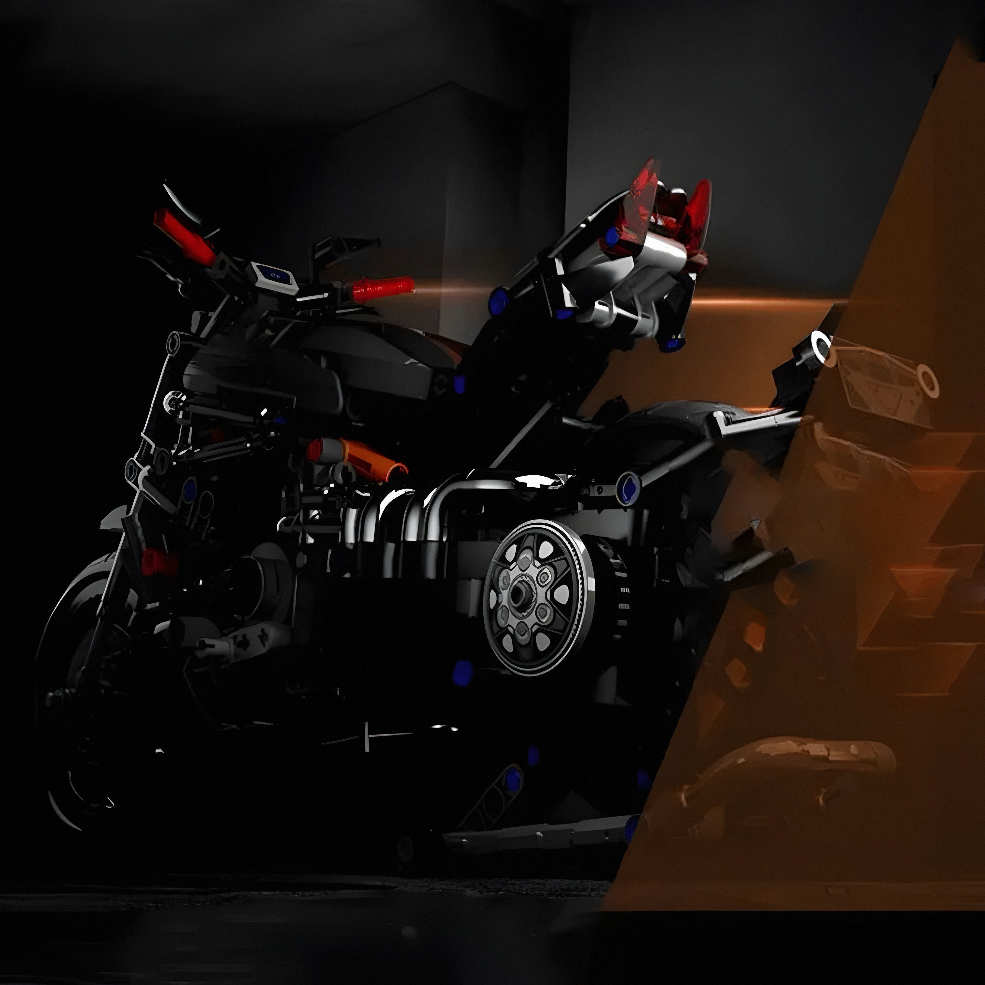 The Midnight Beast | 826pcs