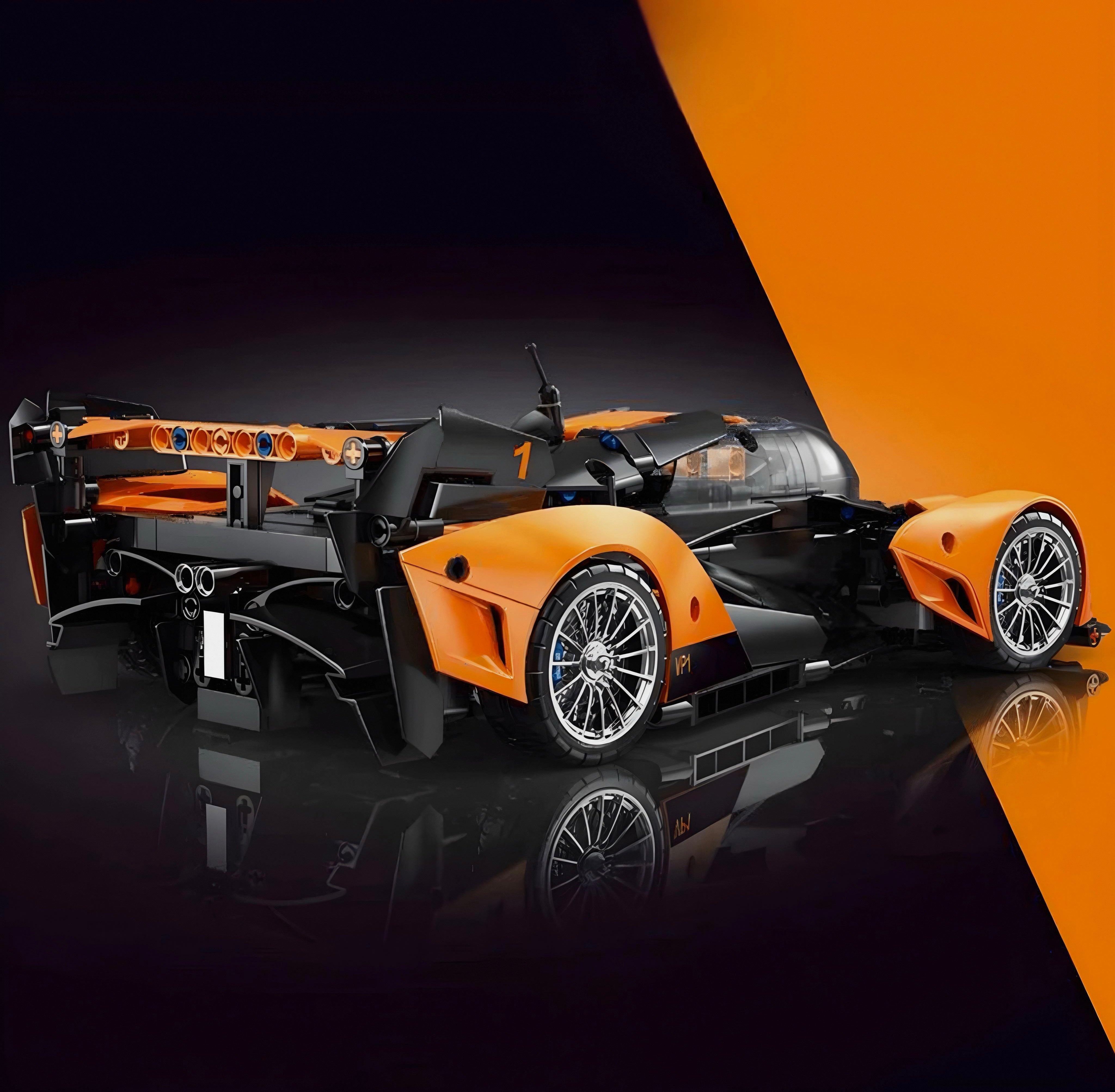 British GT Hypercar | 818pcs | Block World