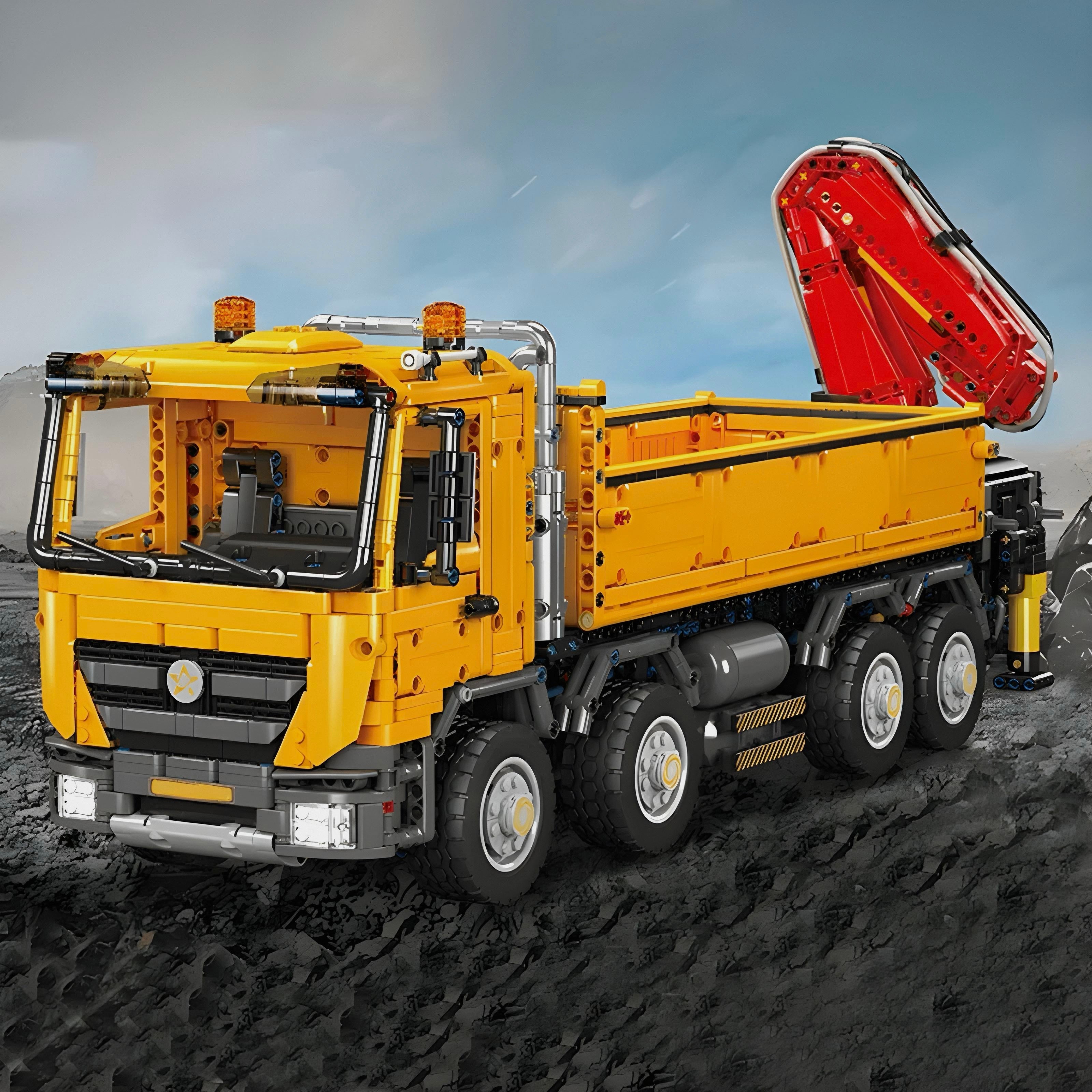 Remote Controlled Crane Truck | 4012pcs