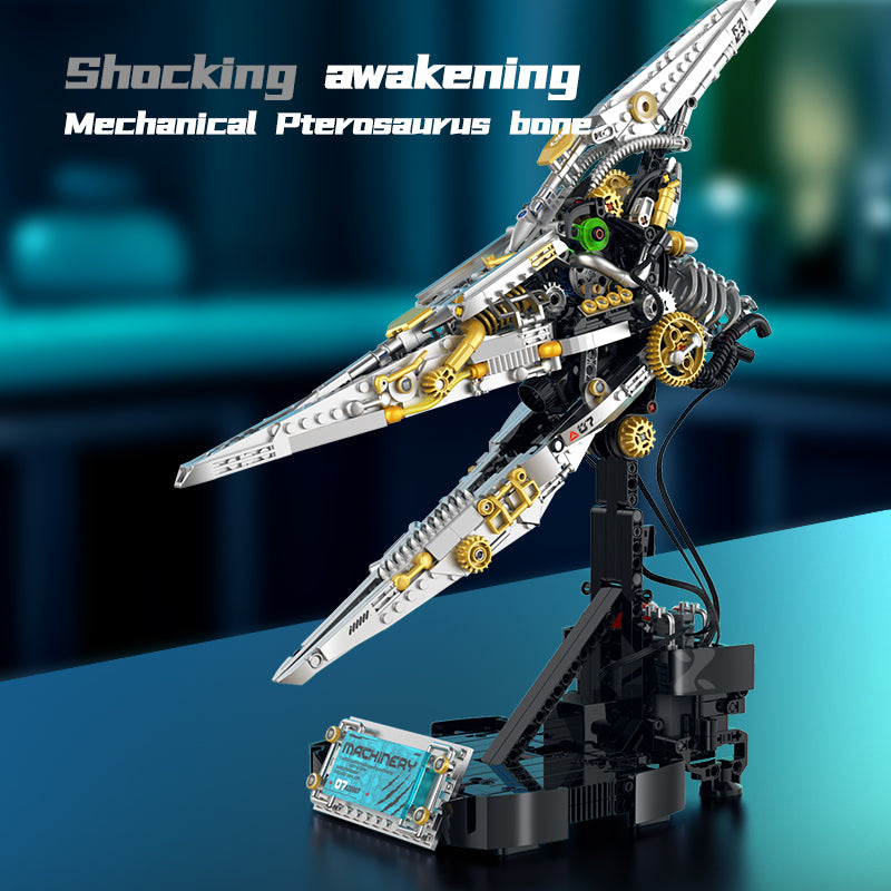 Cyber Pterosaurs Head | 894pcs | Block World