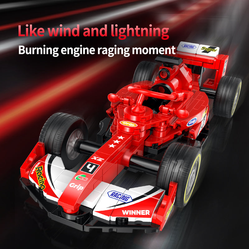 Italian Single Seater | 404pcs | Block World
