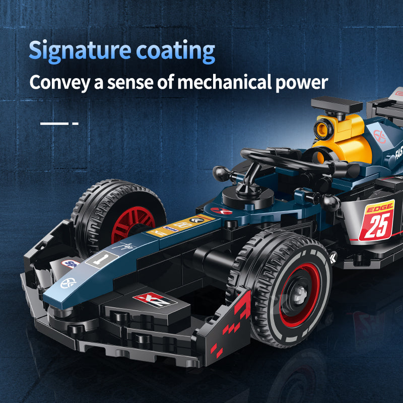 Austrian Single Seater | 398pcs | Block World