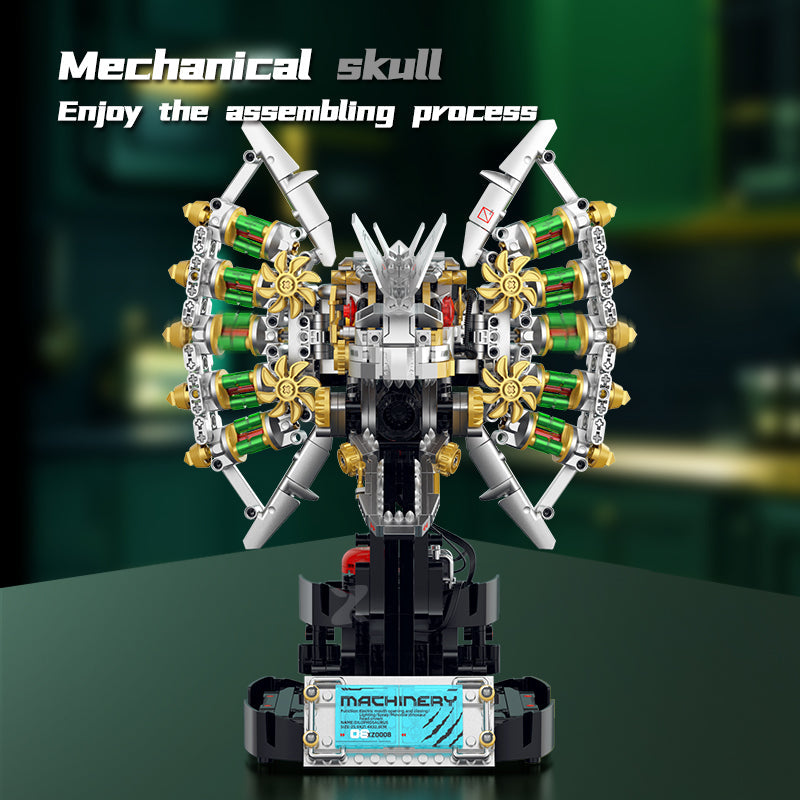 Cyber DinoMecha Head | 954pcs | Block World