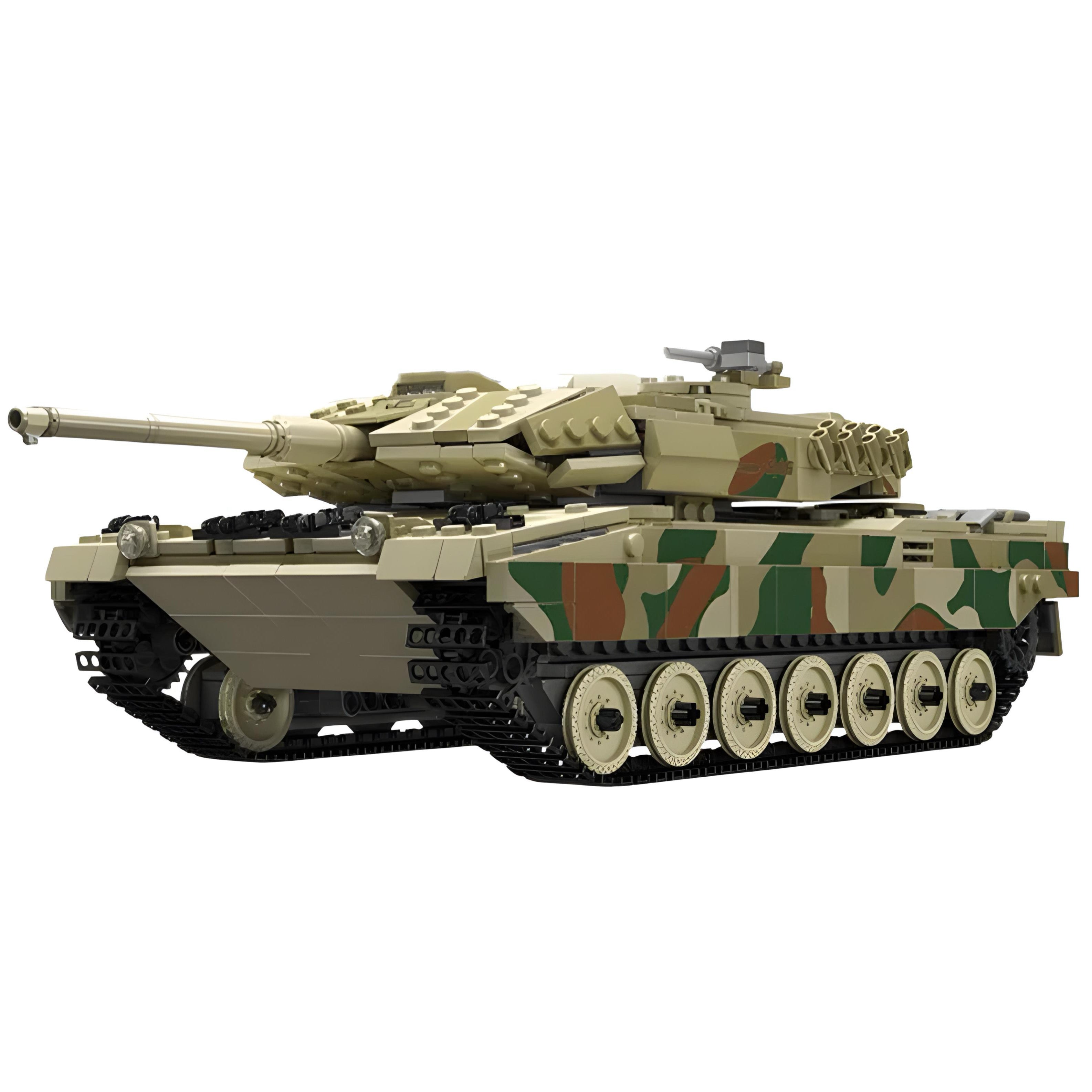 Remote Controlled Leopard Tank | 1092pcs