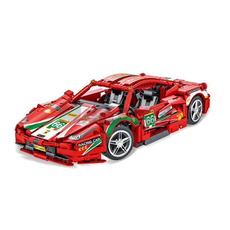 The Ultimate 458 Racer